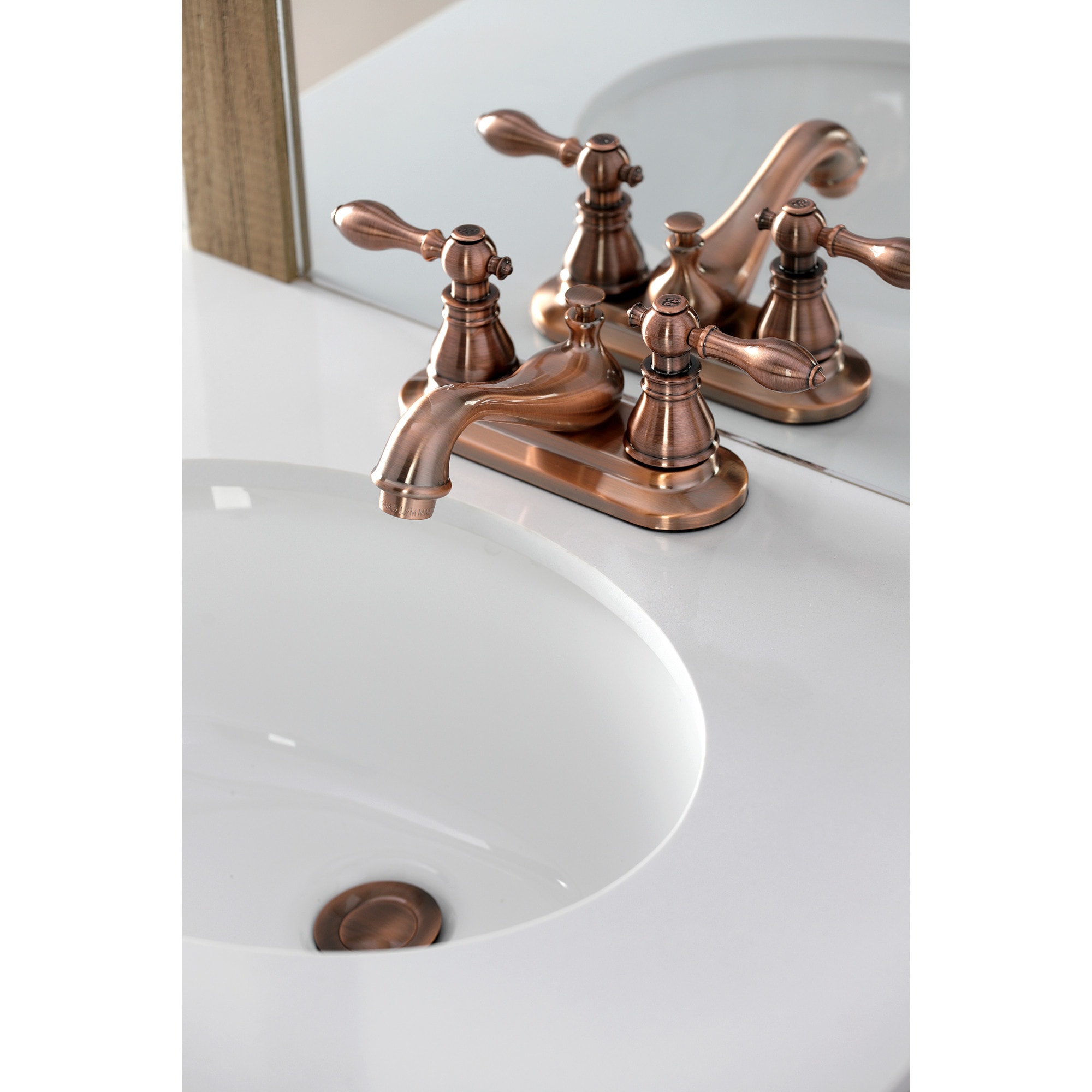 Kingston Brass WLKB606ACL Lavatory-Faucets - View #4