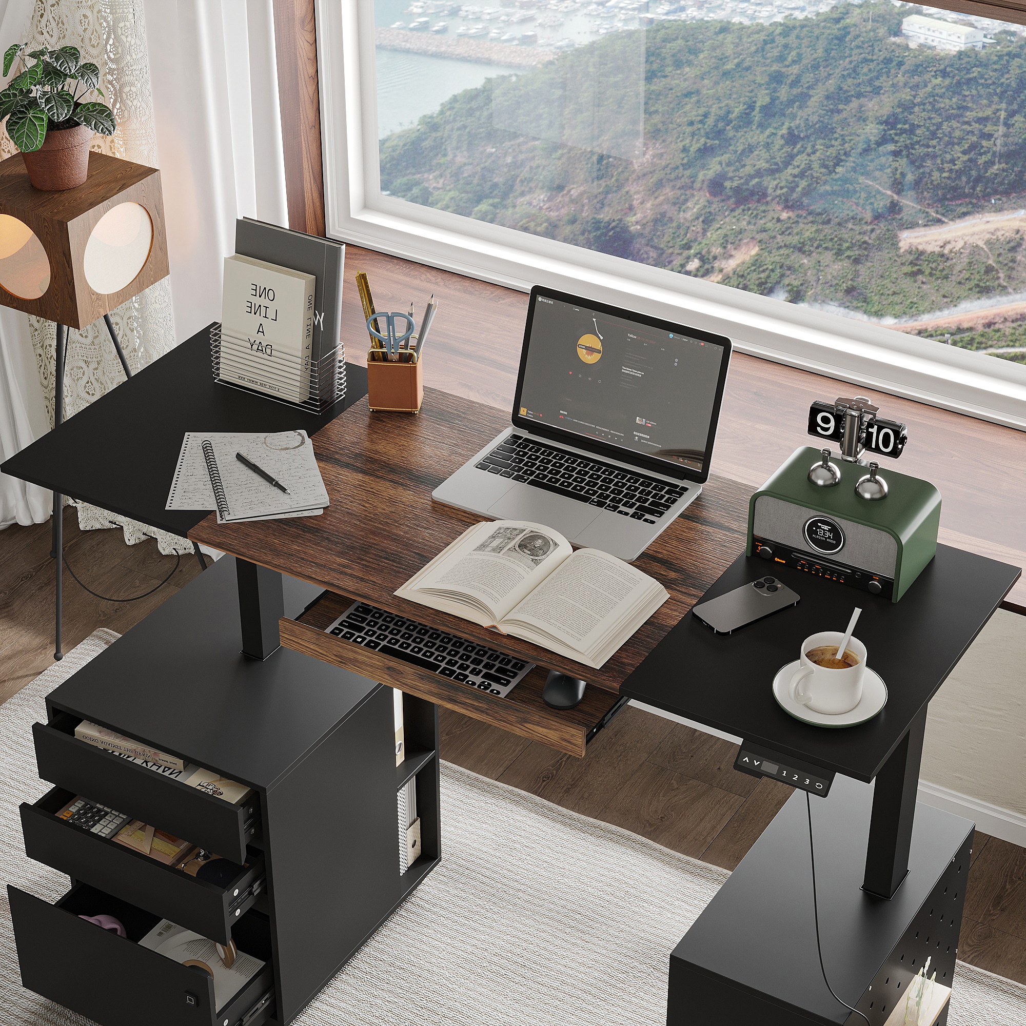 FUFU&GAGA KF150237-01A+B desks - View #9