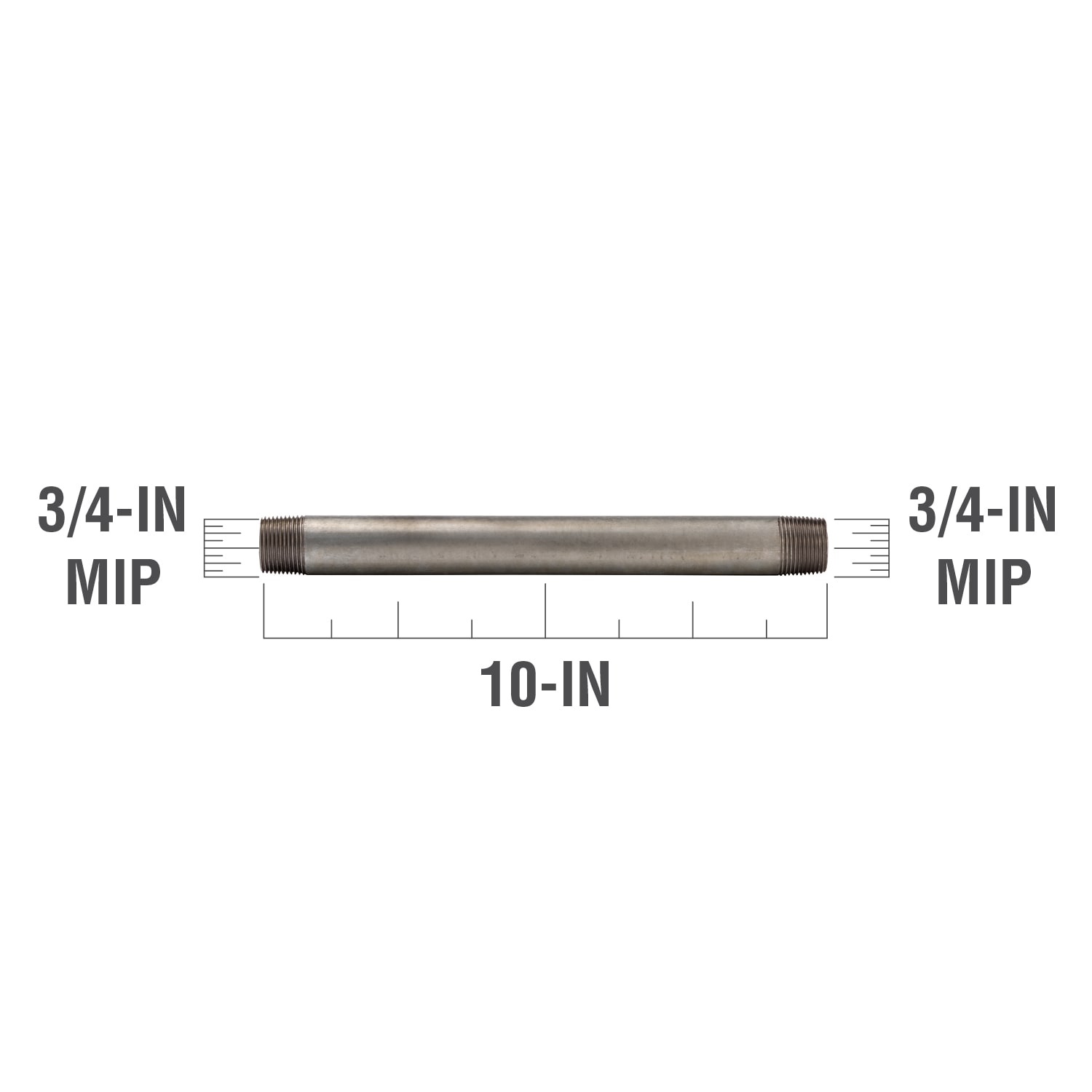 RELIABILT 10514 Galvanized-Fittings - View #3