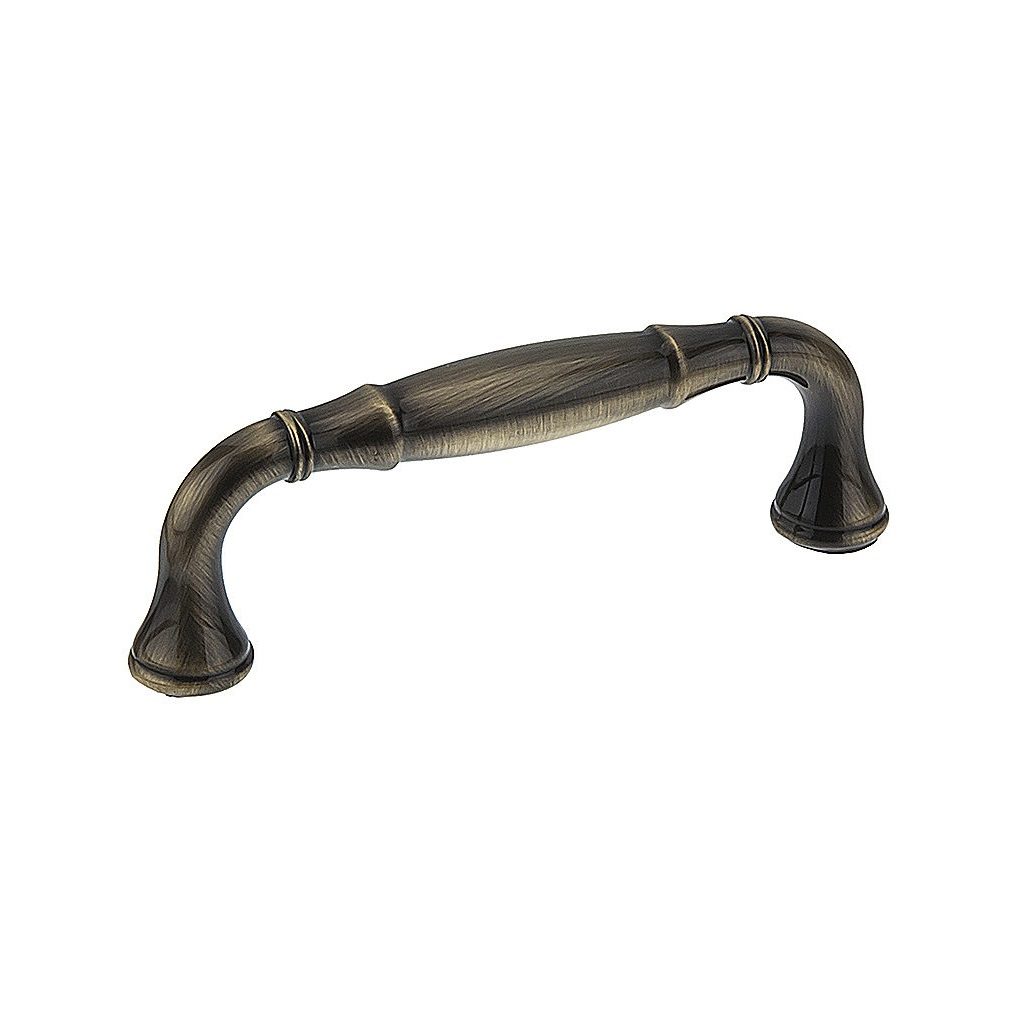 Richelieu BP79076AE Candiac 3-in , 76mm Center to Center Antique English Cylindrical Handle