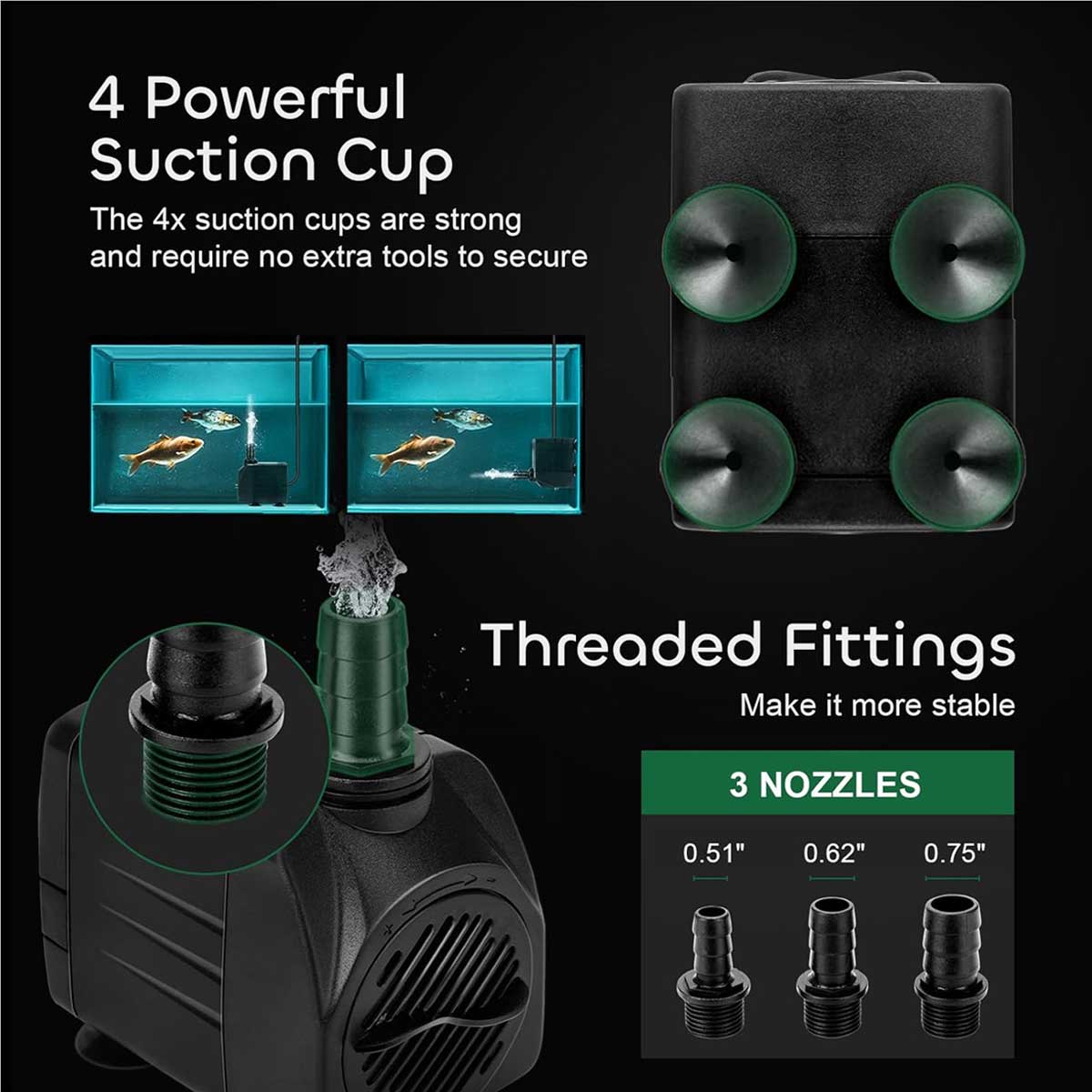 Aoibox LABAP2947 pumps - View #2