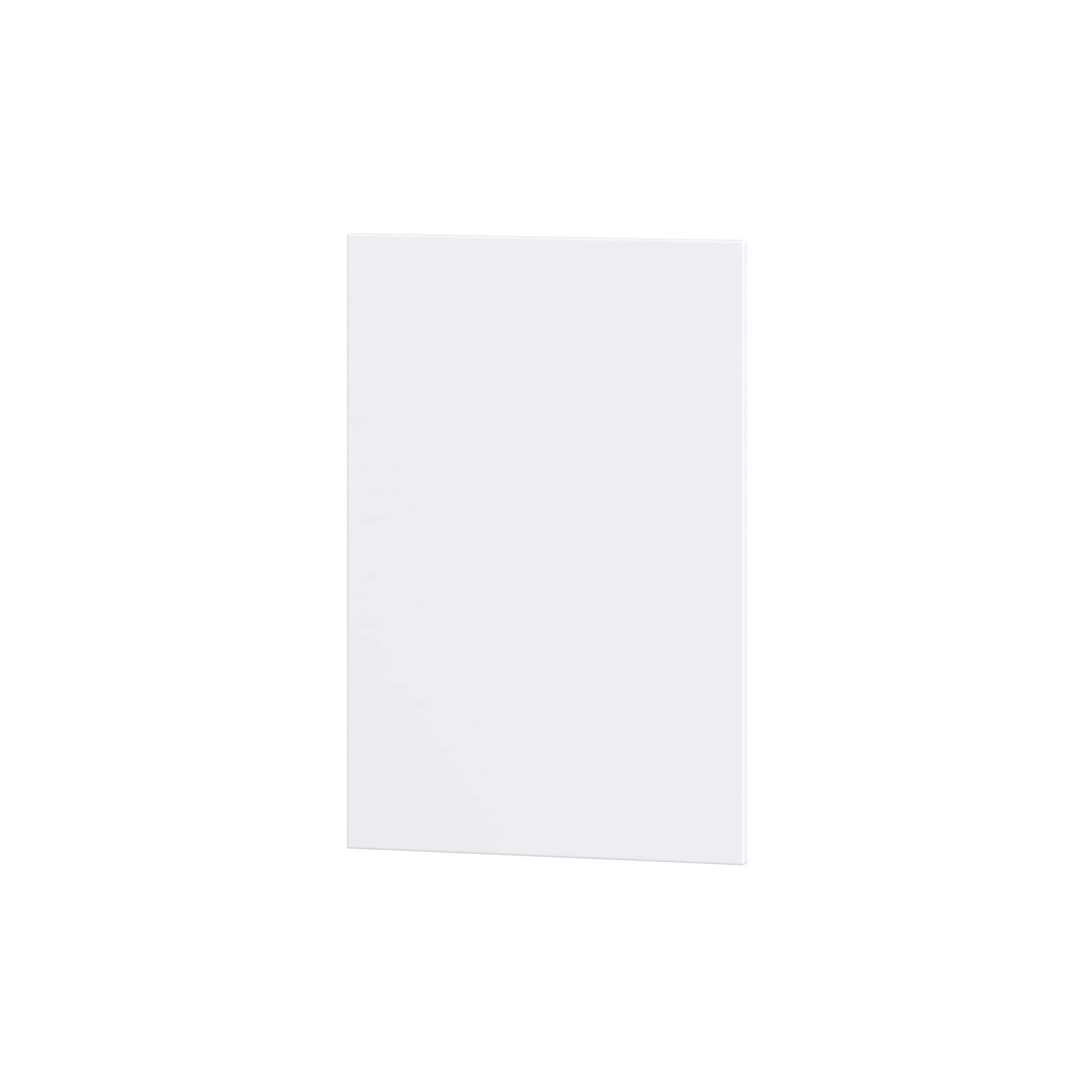Hugo&Borg DSDR16.525-LA Lasalle 16.5-in W x 25-in H Bright White Slab Laminate Slab Base cabinet door (Fits 18-in base box )