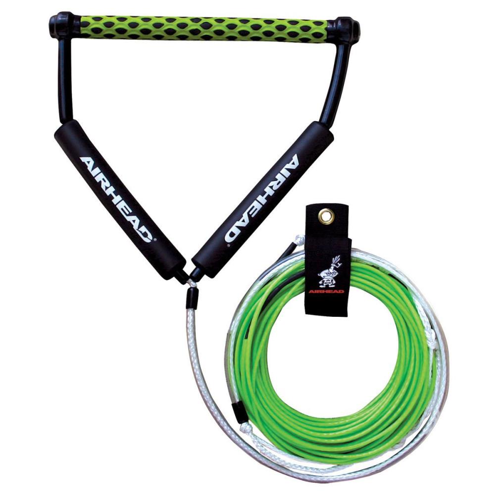 Airhead Elite Spectra Thermal Wakeboard Rope No Stretch Green/Black AHWR-4 