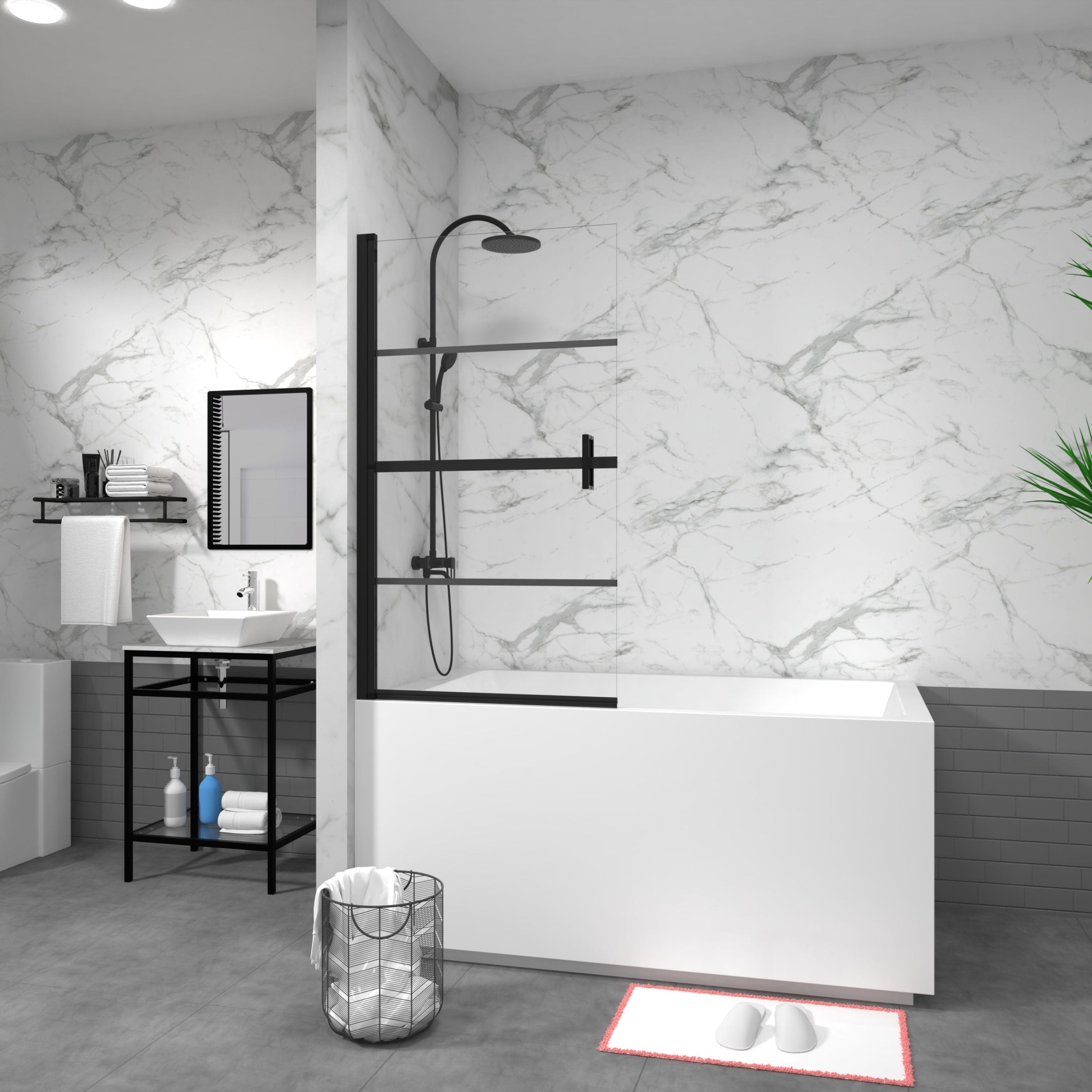 LIVIZA LSH-YZ3760 Shower-Doors - View #2