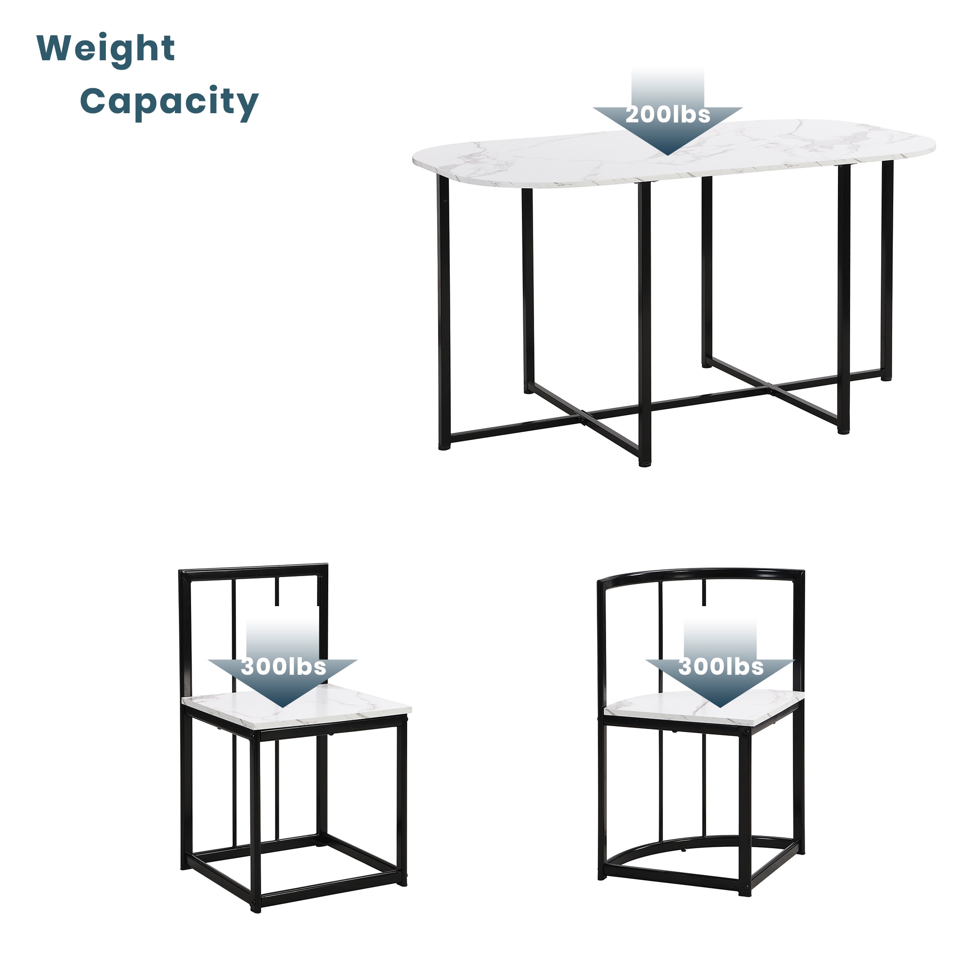 Bybafun YA0100284 Dining-Sets - View #6