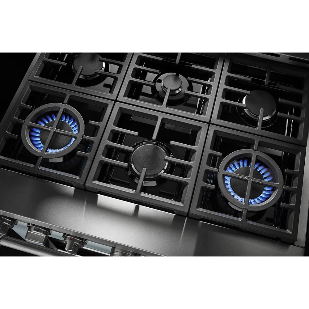 KitchenAid KFDC506JMH Dual-Fuel-Ranges - View #4