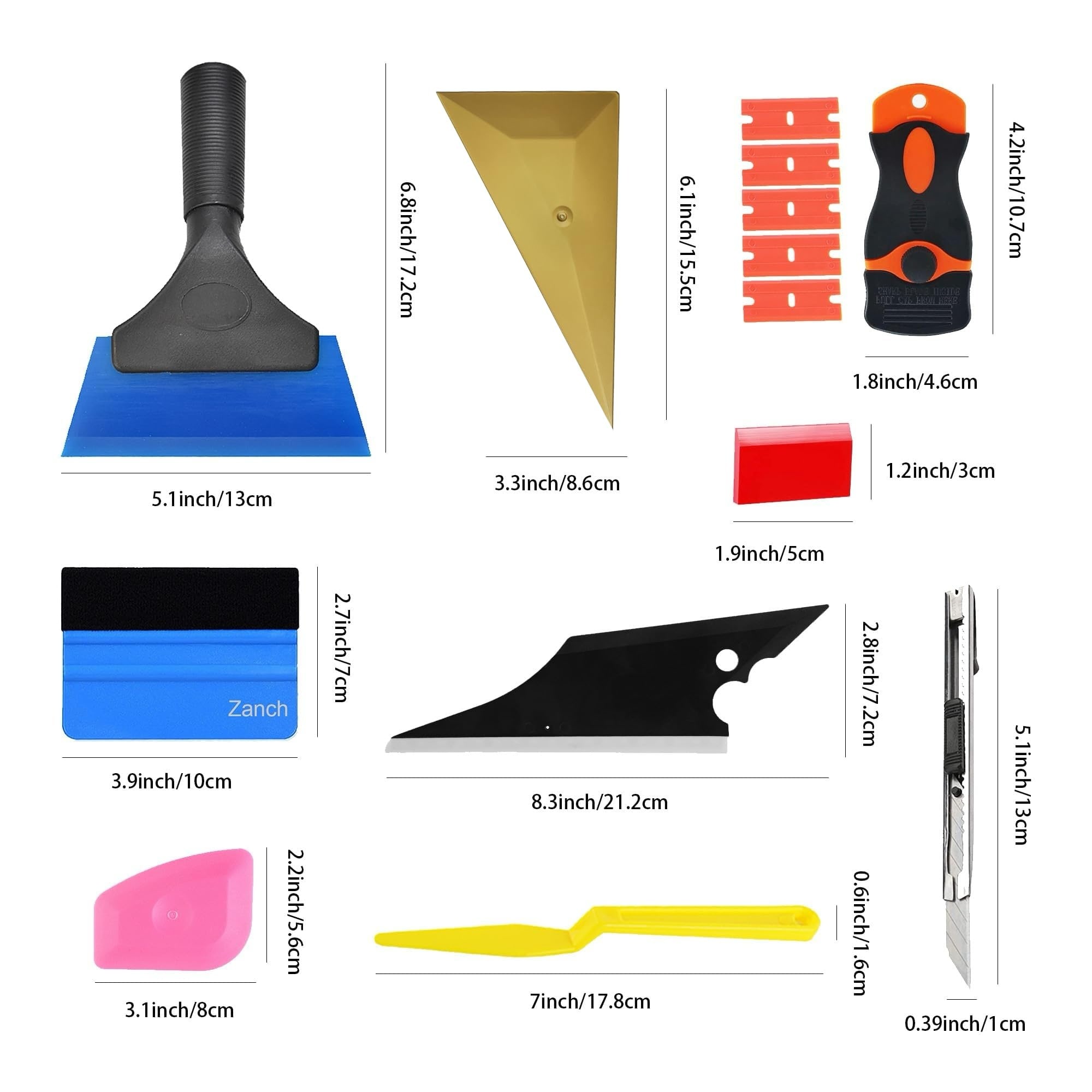 Aoibox LABHPIGD squeegees - View #5