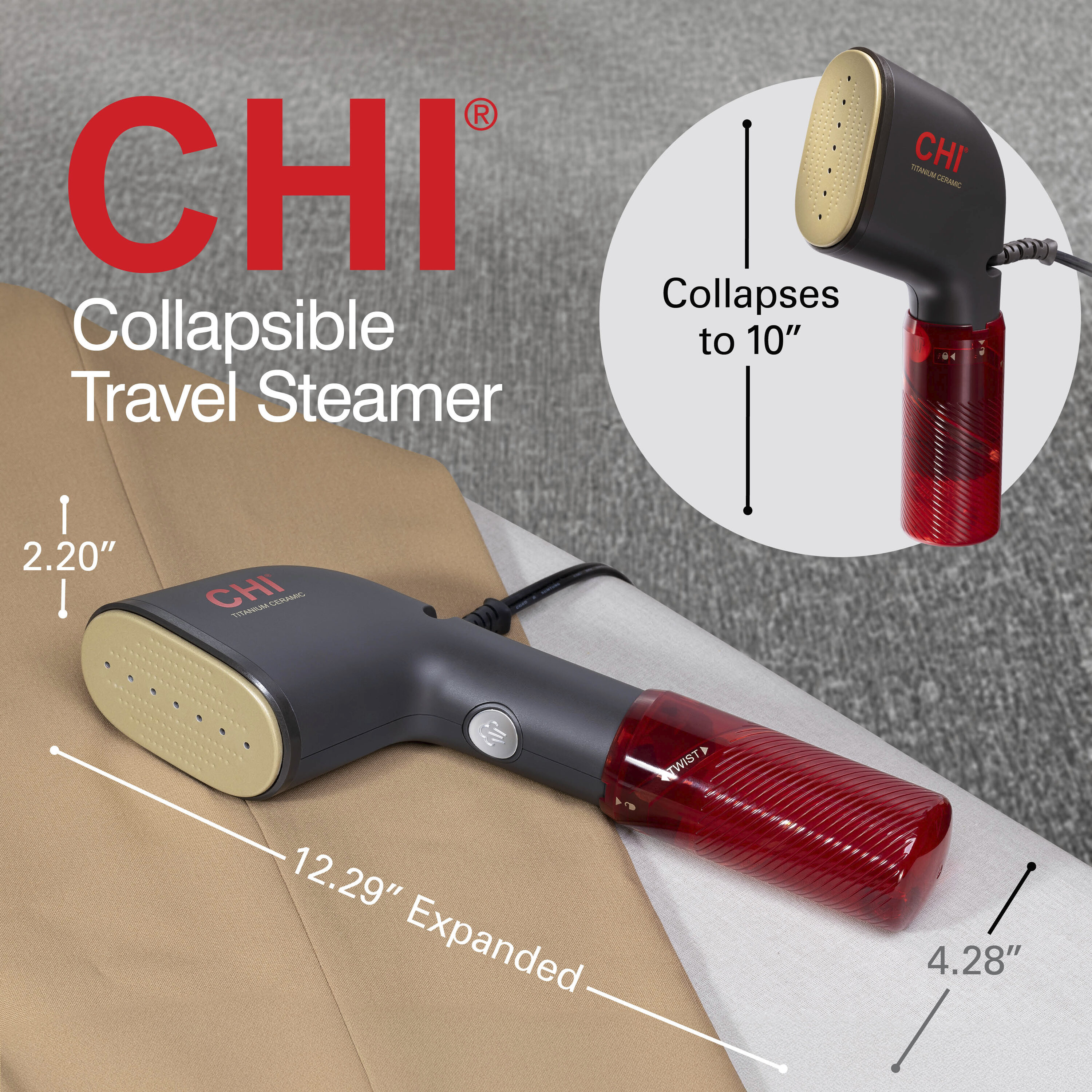 CHI 11611 Fabric-Steamers - View #9