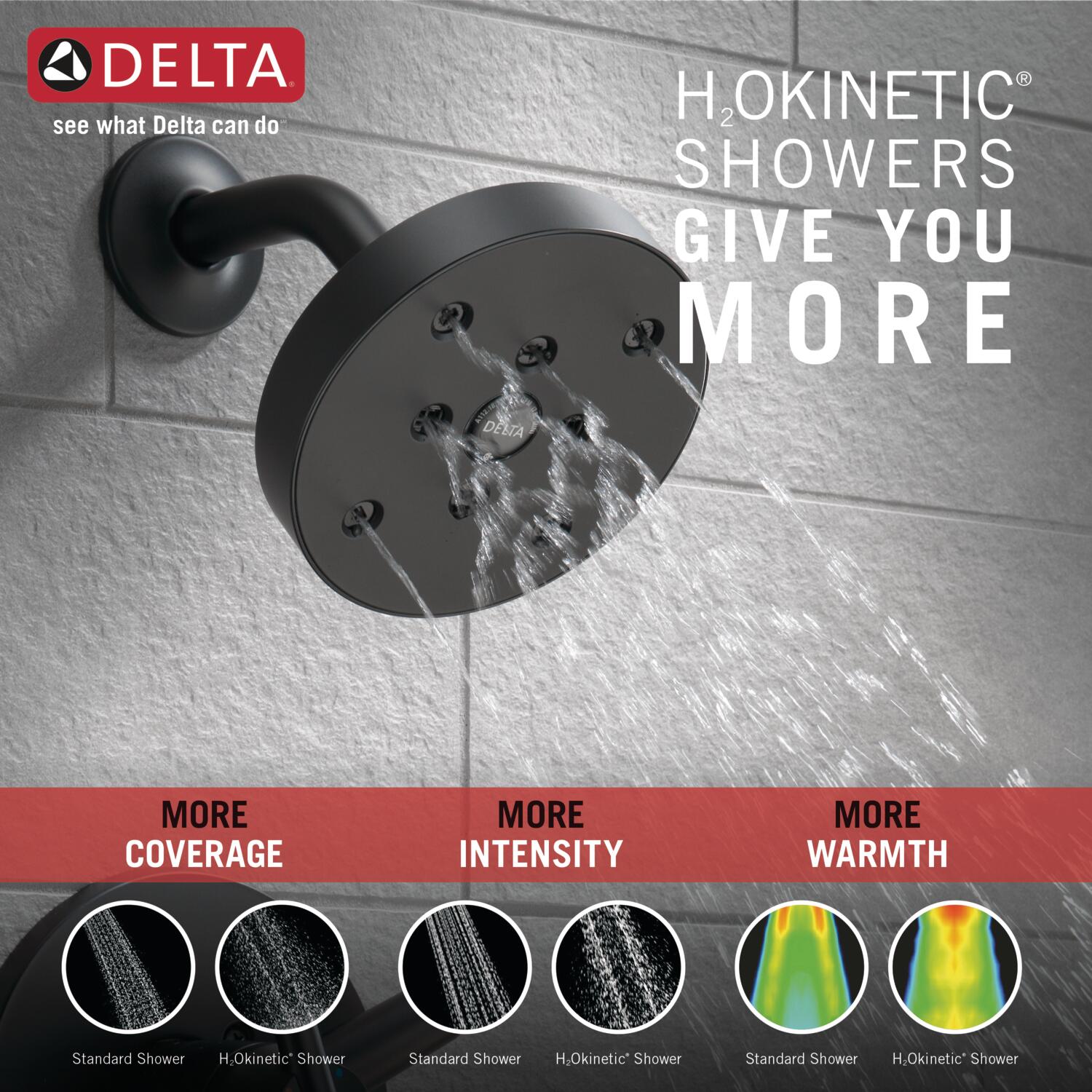 Delta T17259-RB Tub-Shower-Faucets - View #4