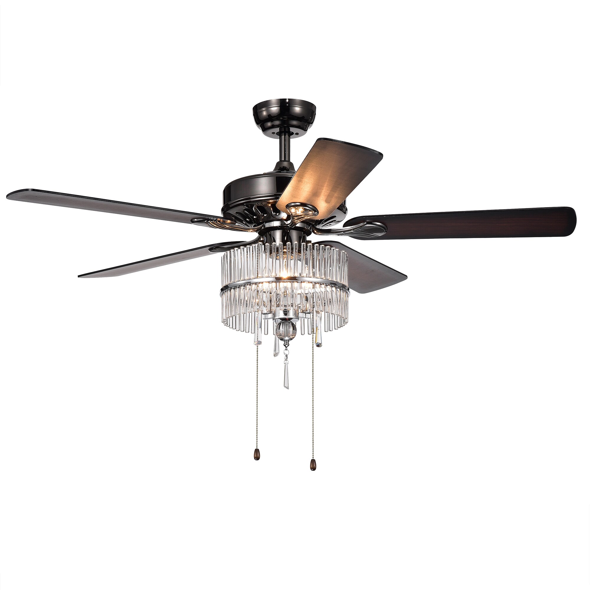 Home Accessories Inc CFL-8317PB Ceiling-Fans - View #3