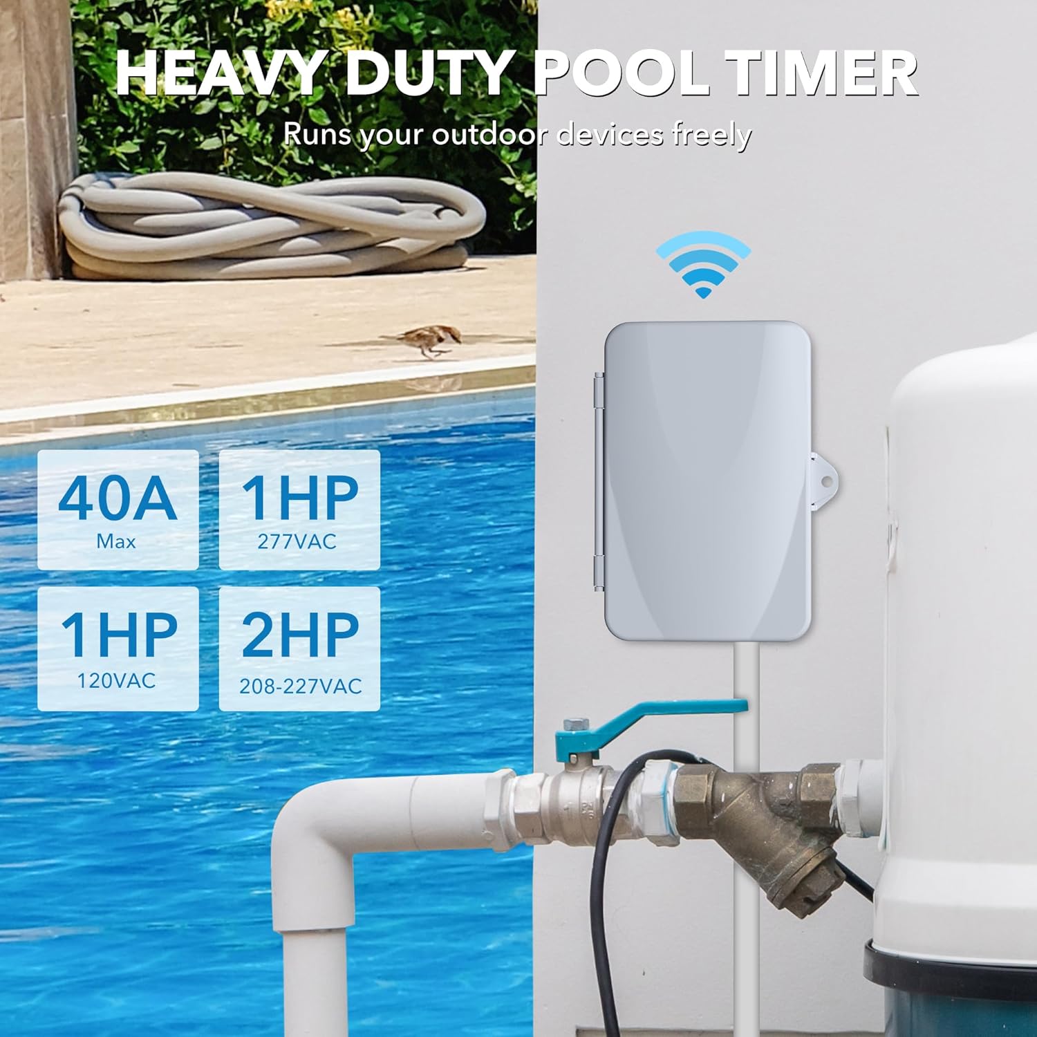 BN-LINK CP-U49WT-LG Pool-Pumps - View #6