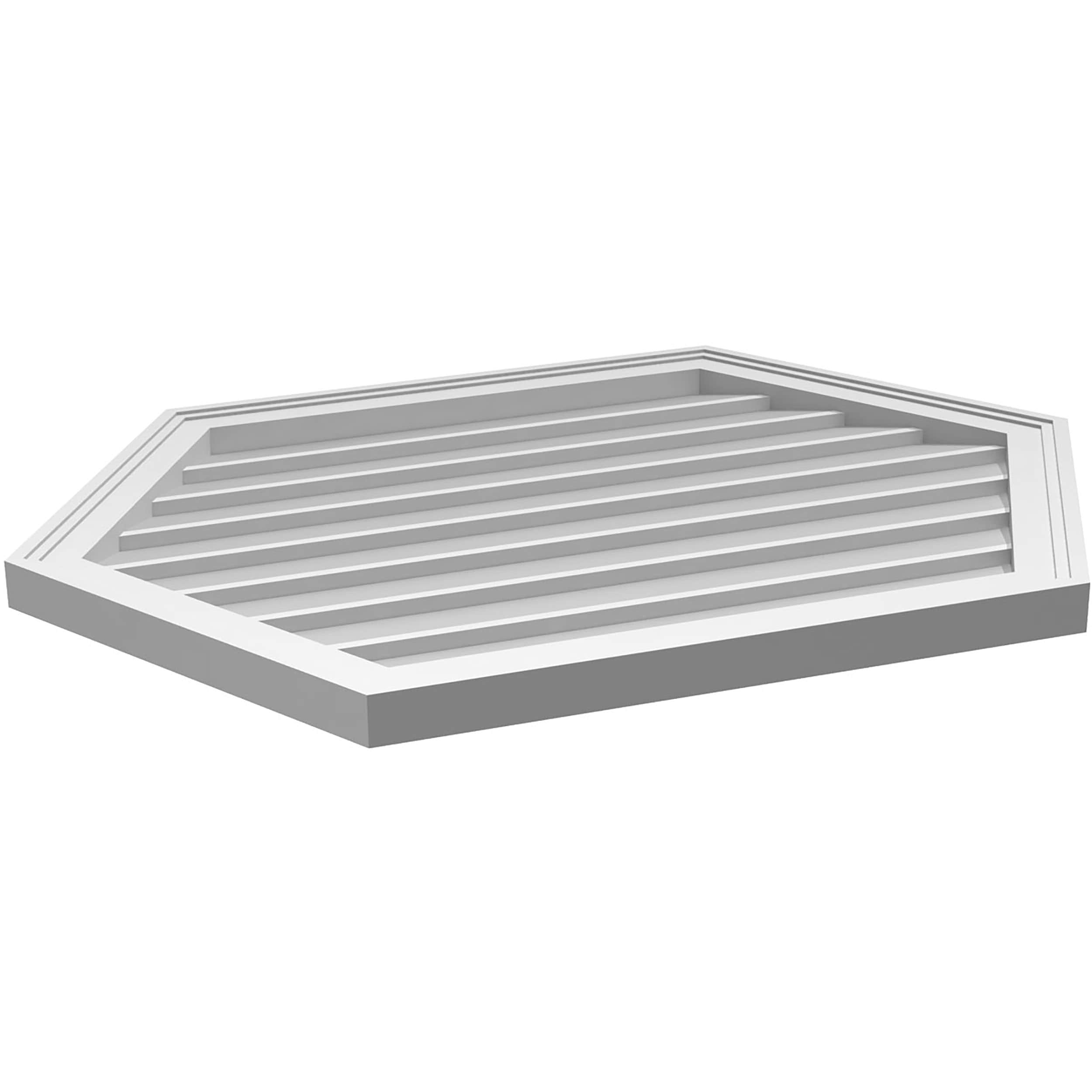 Ekena Millwork GVPHP36X2602SN Gable-Vents - View #5