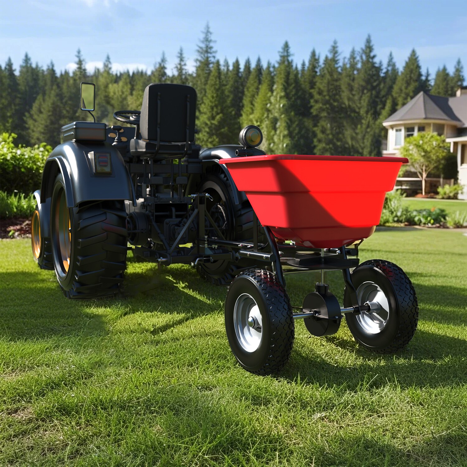 MIDHAM GT1507 Spreaders-Sprayers-Accessories - View #3