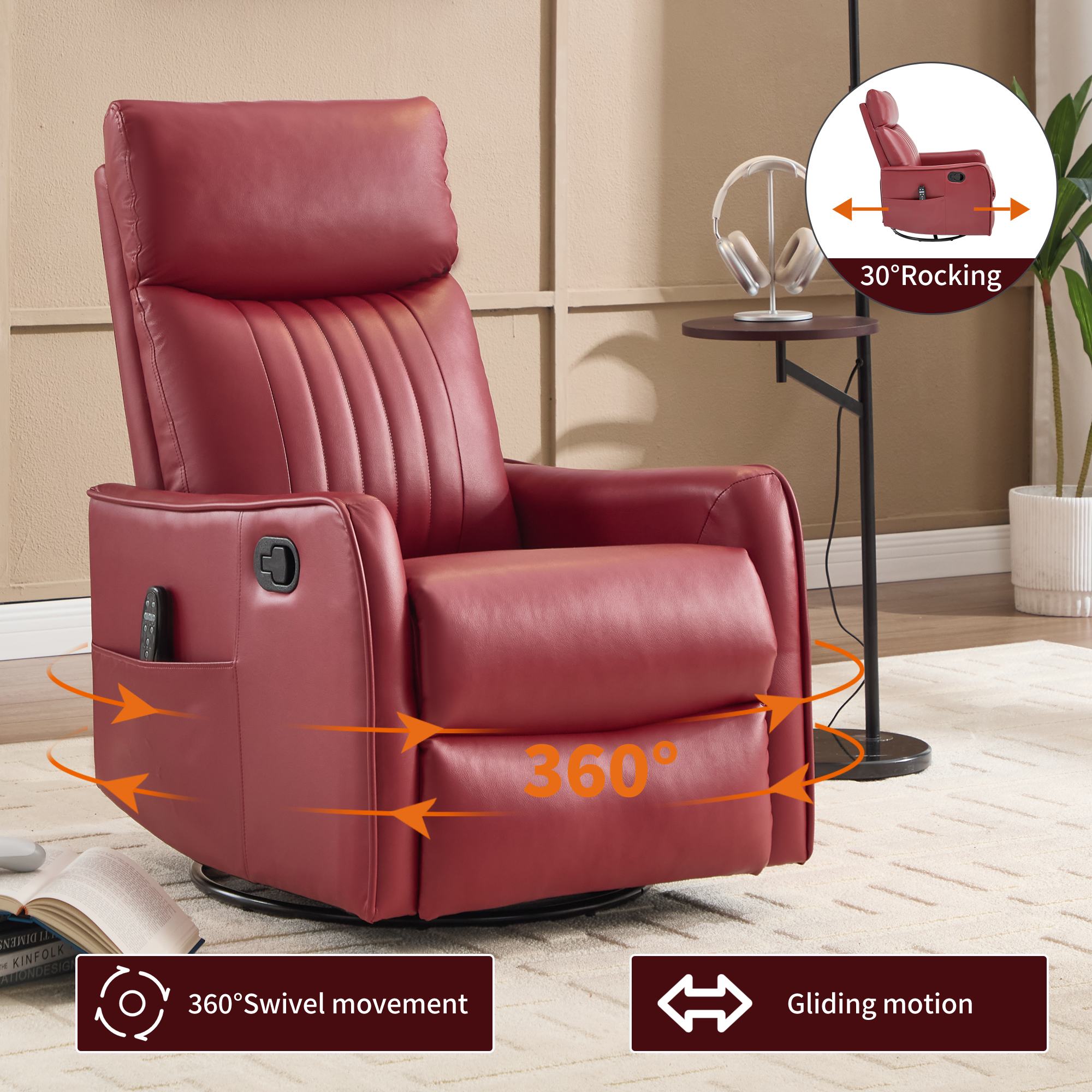 GZMR GZ-W1803Q442 recliners - View #3