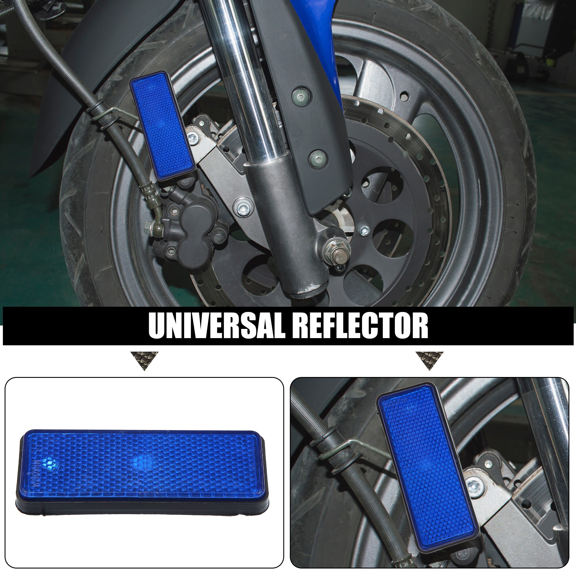 Unique Bargains S26012600UX1108 Driveway-Reflectors - View #2