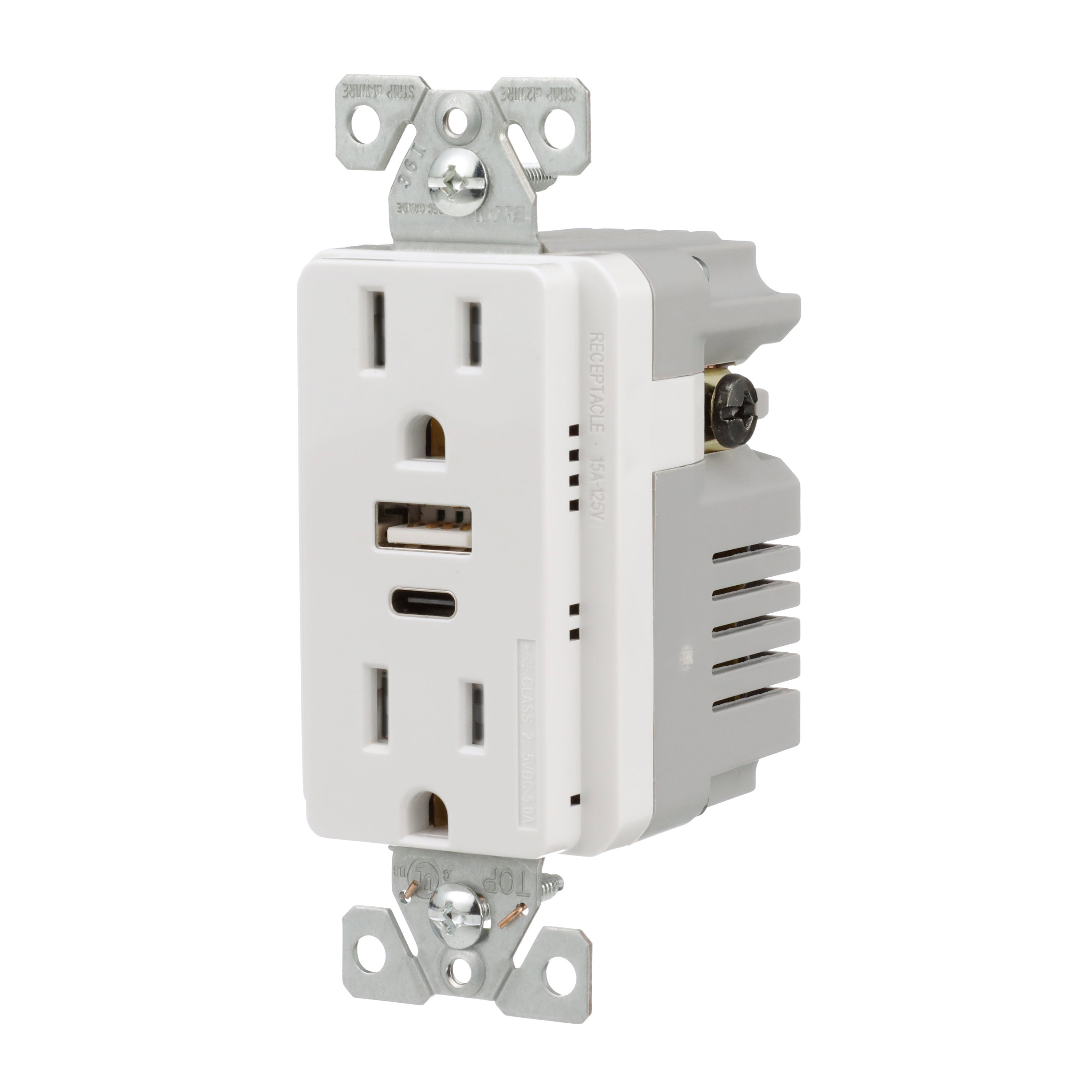 Eaton TRUSBAC15W-3-LW receptacles - View #2