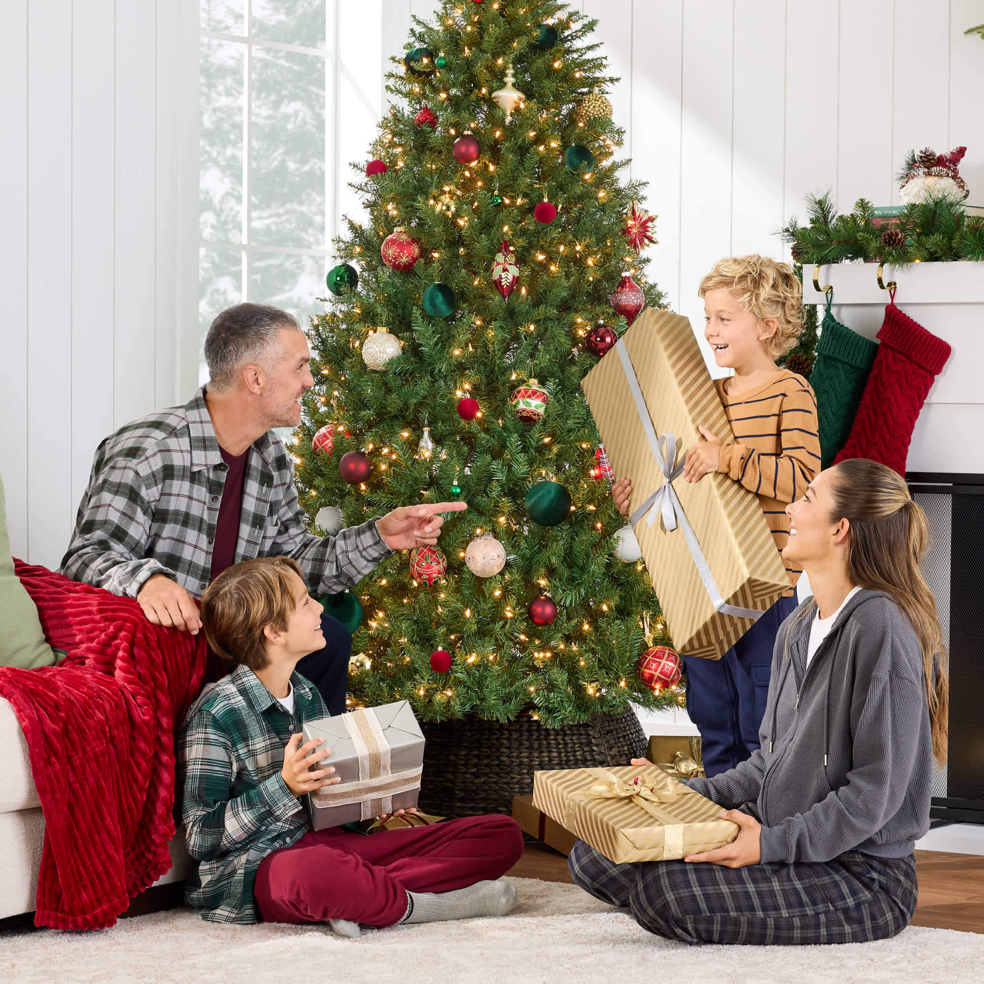 Best Choice Products SKY5460 Artificial-Christmas-Trees - View #3
