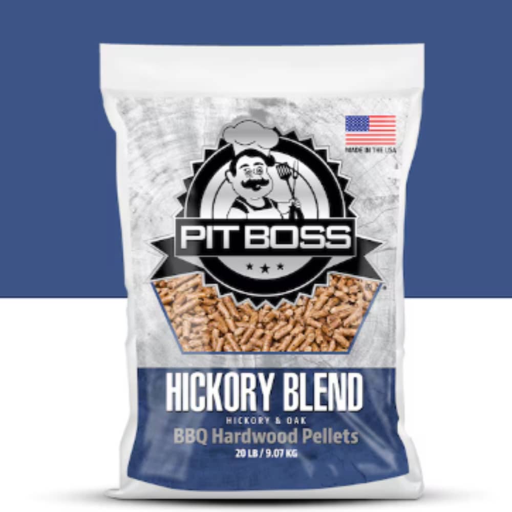 Pit Boss 55236048M Hickory Blend 20-lb Wood Pellets