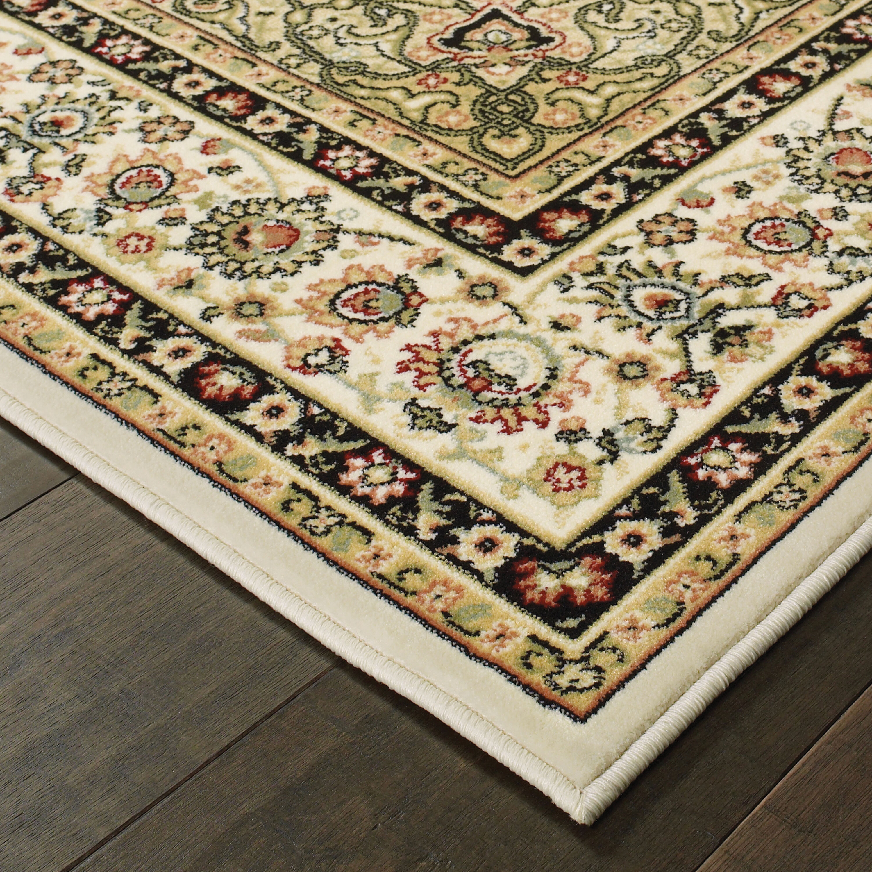 Wheatley Synthetic Rug with Anti-Slip Backing