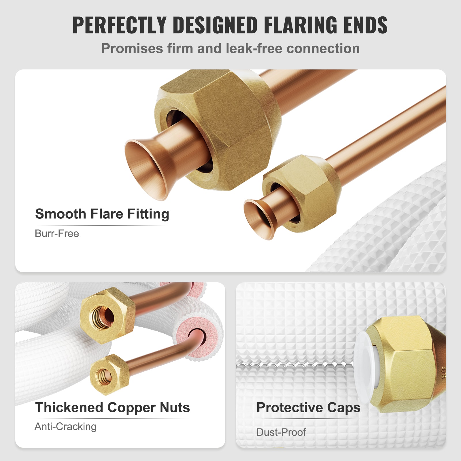 VEVOR ZLTG38587.5M00001V0 Copper-Fittings - View #6