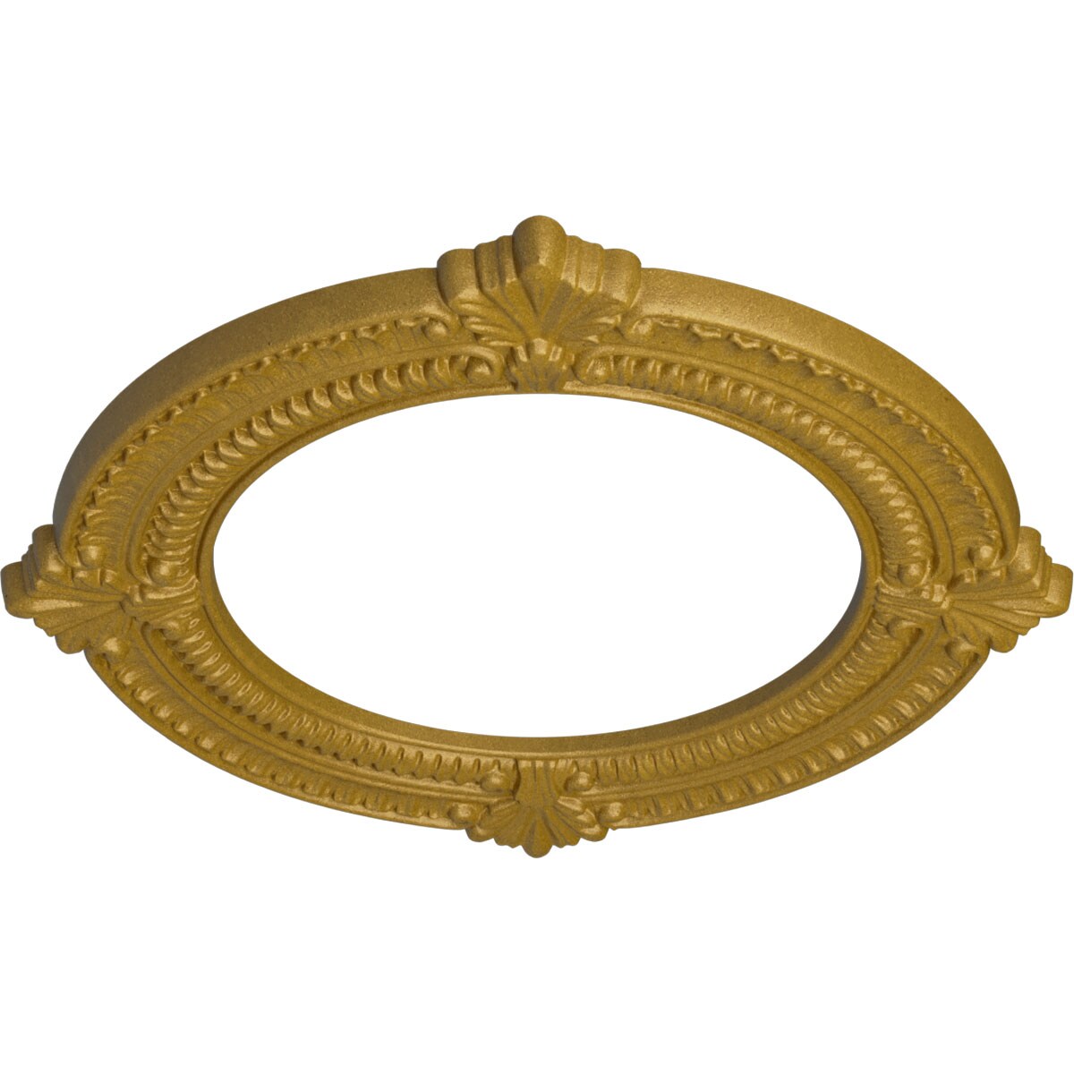 Ekena Millwork CM13BNPGS Ceiling-Medallions - View #2