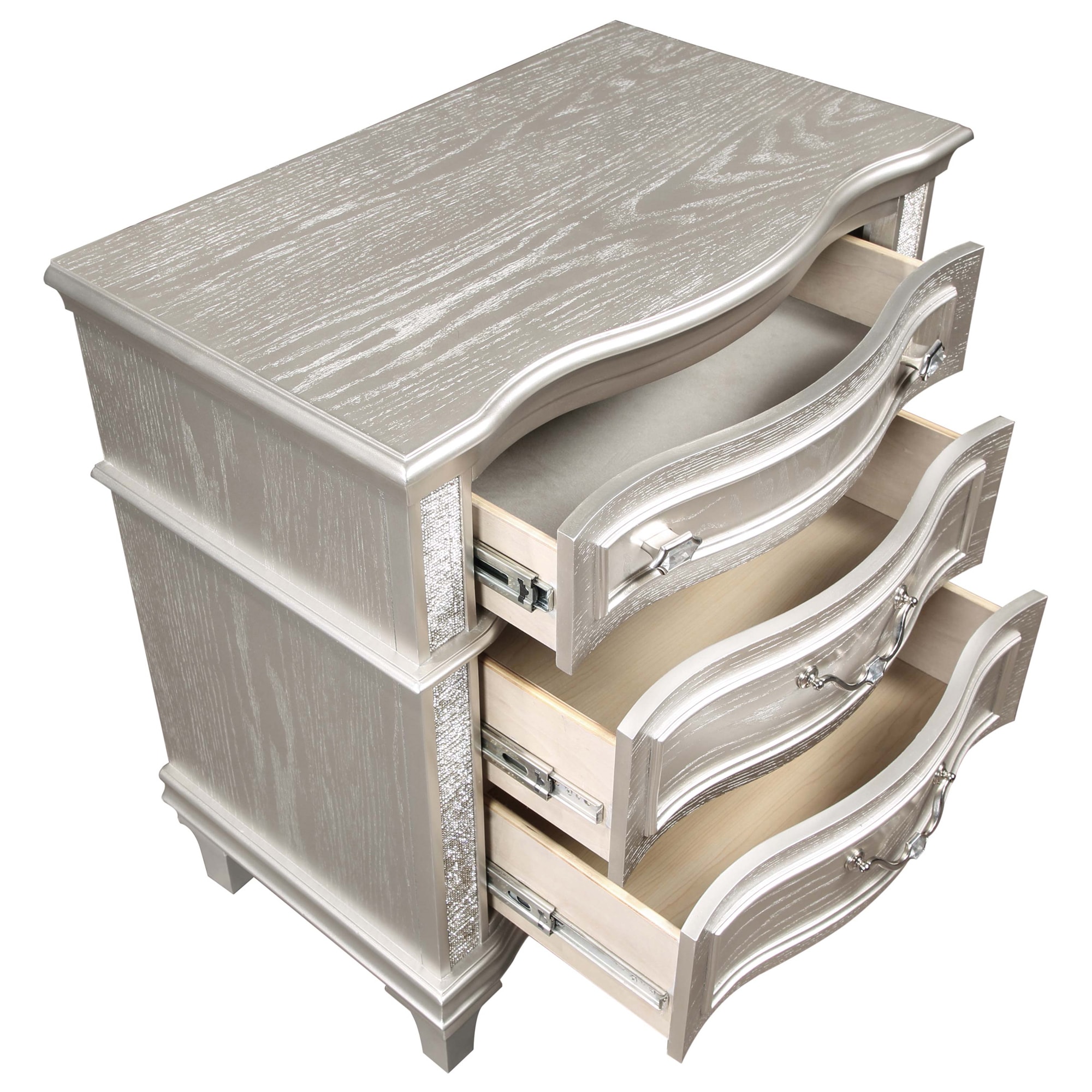 GLANZEND 6514CH0SW nightstands - View #6