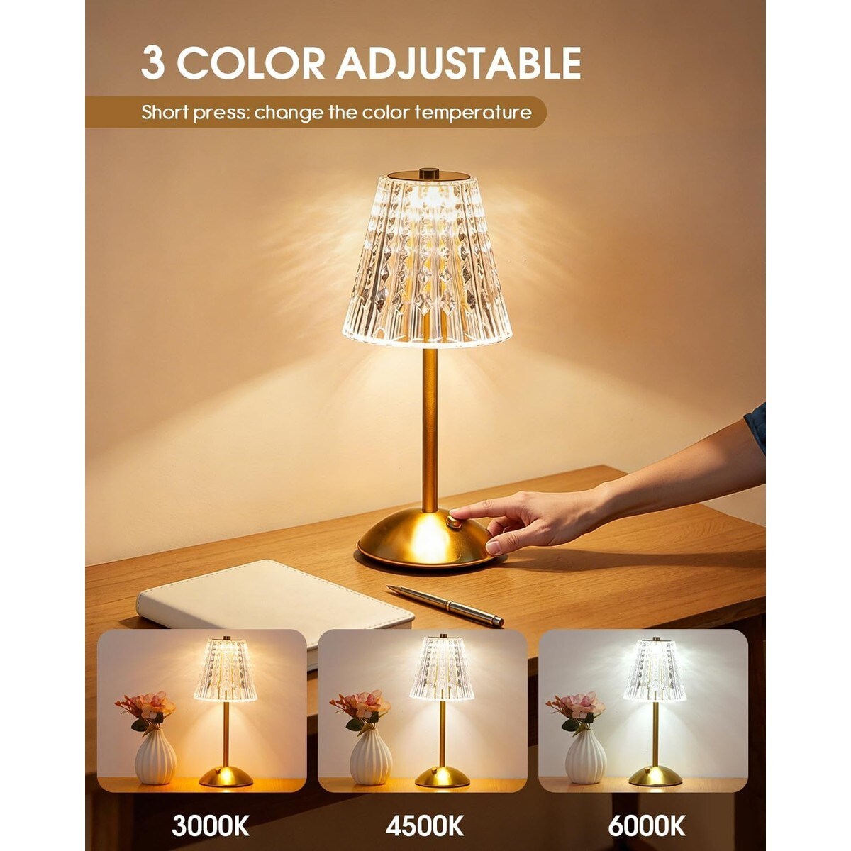 HEKCUIX SWUYIN-E056A3 Table-Lamps - View #3