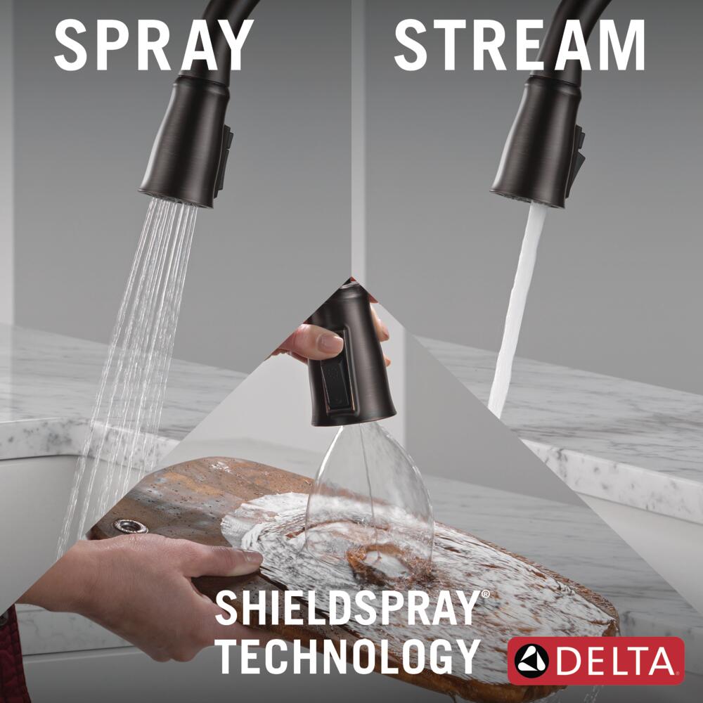 Delta 19888TLZ-RB-DST Kitchen-Faucets - View #7