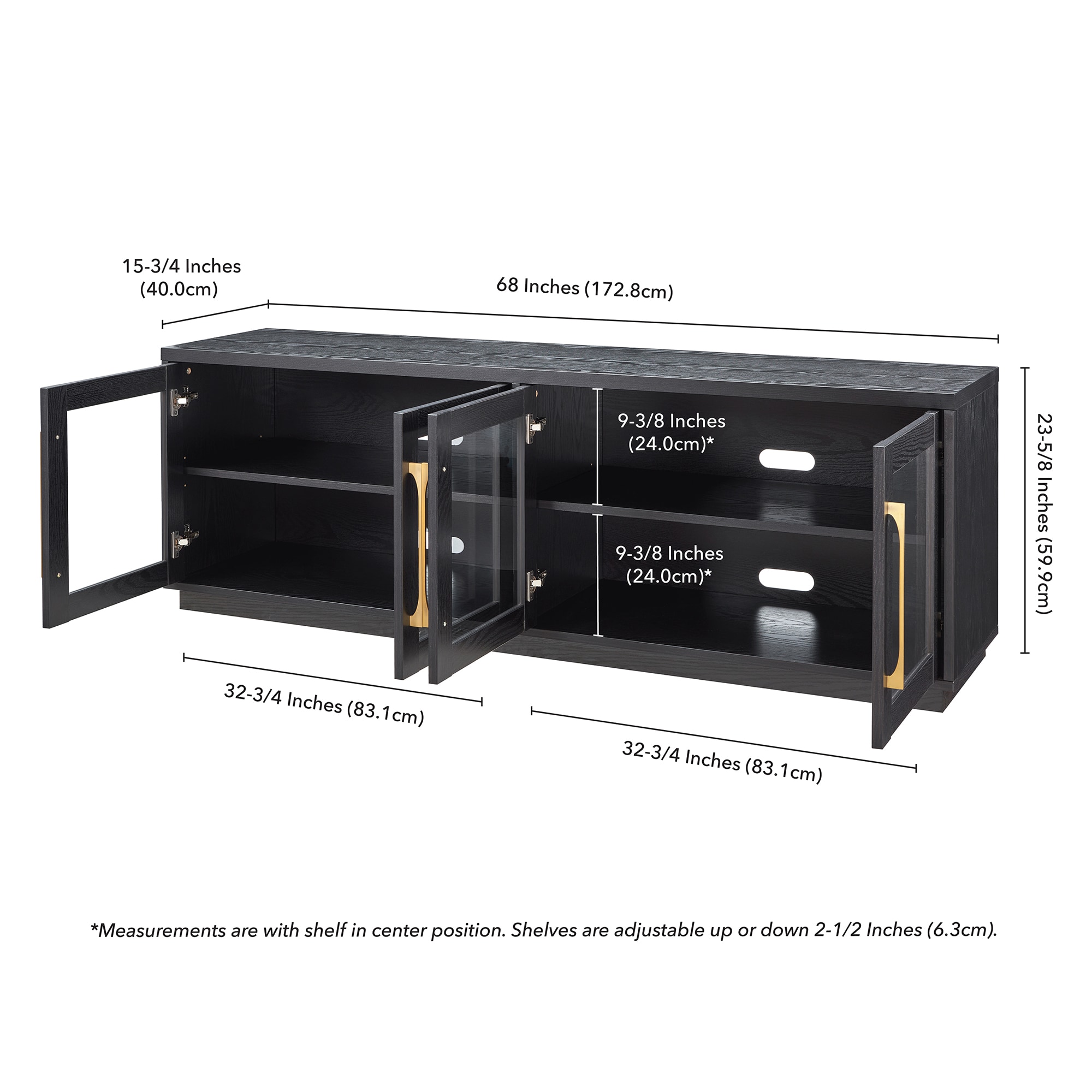 Hailey Home TV1835 Tv-Stands - View #3