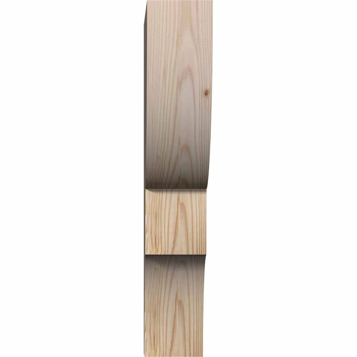 Ekena Millwork COR04X12X20RID00SDF corbels - View #2