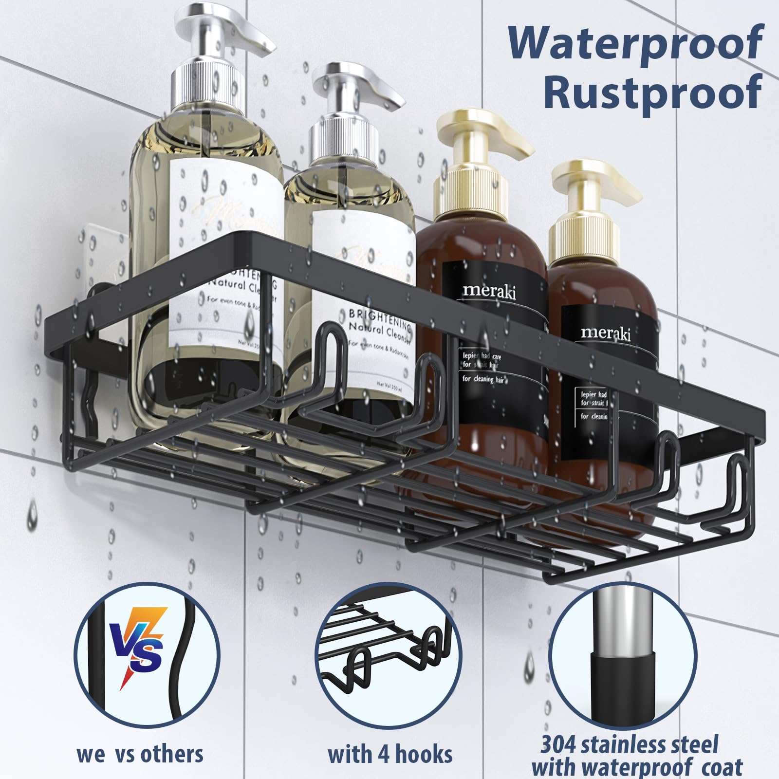 Lovav 5749848292721 Hanging-Shower-Caddies - View #5