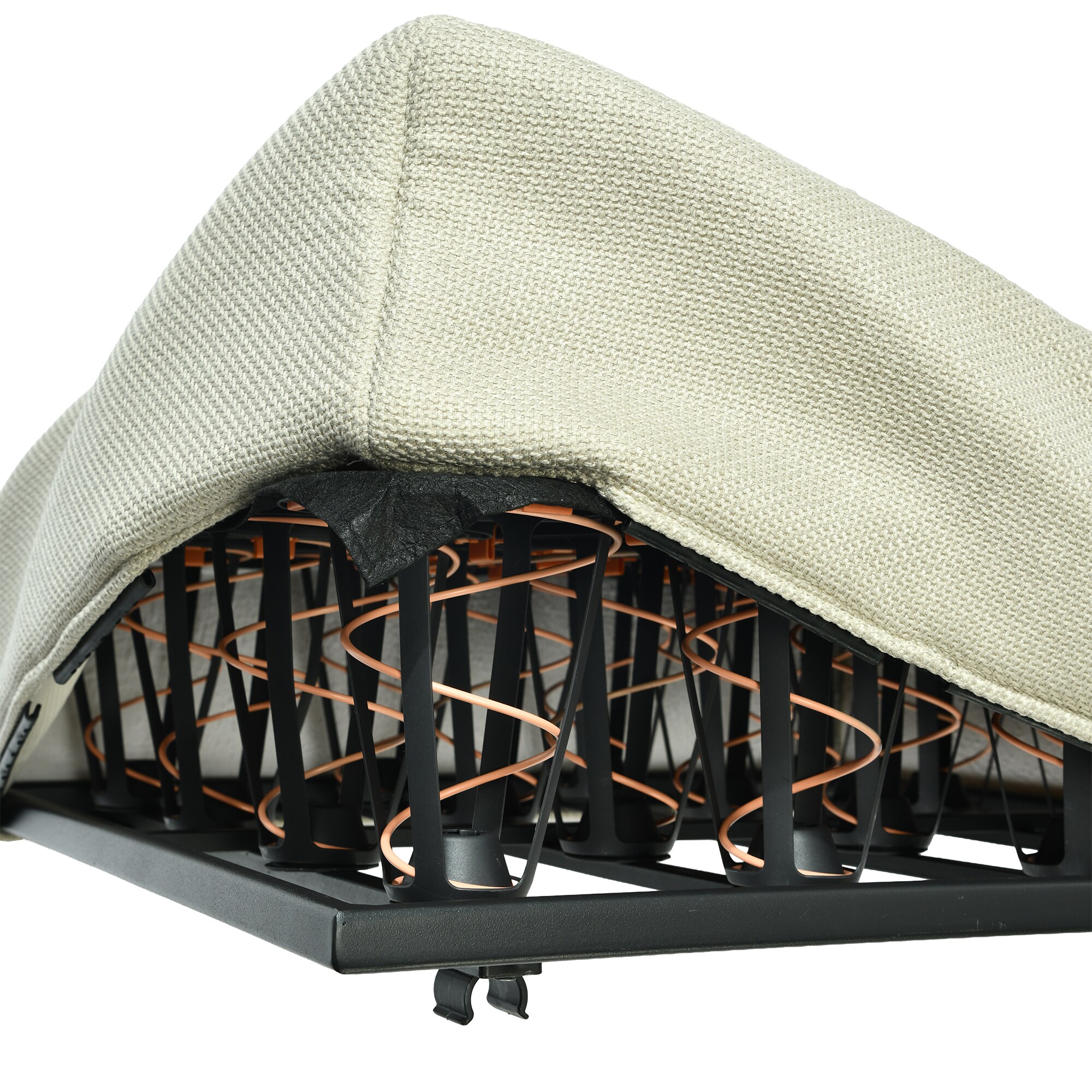 Homy Casa MOLICA OAK Sofas-Loveseats - View #15