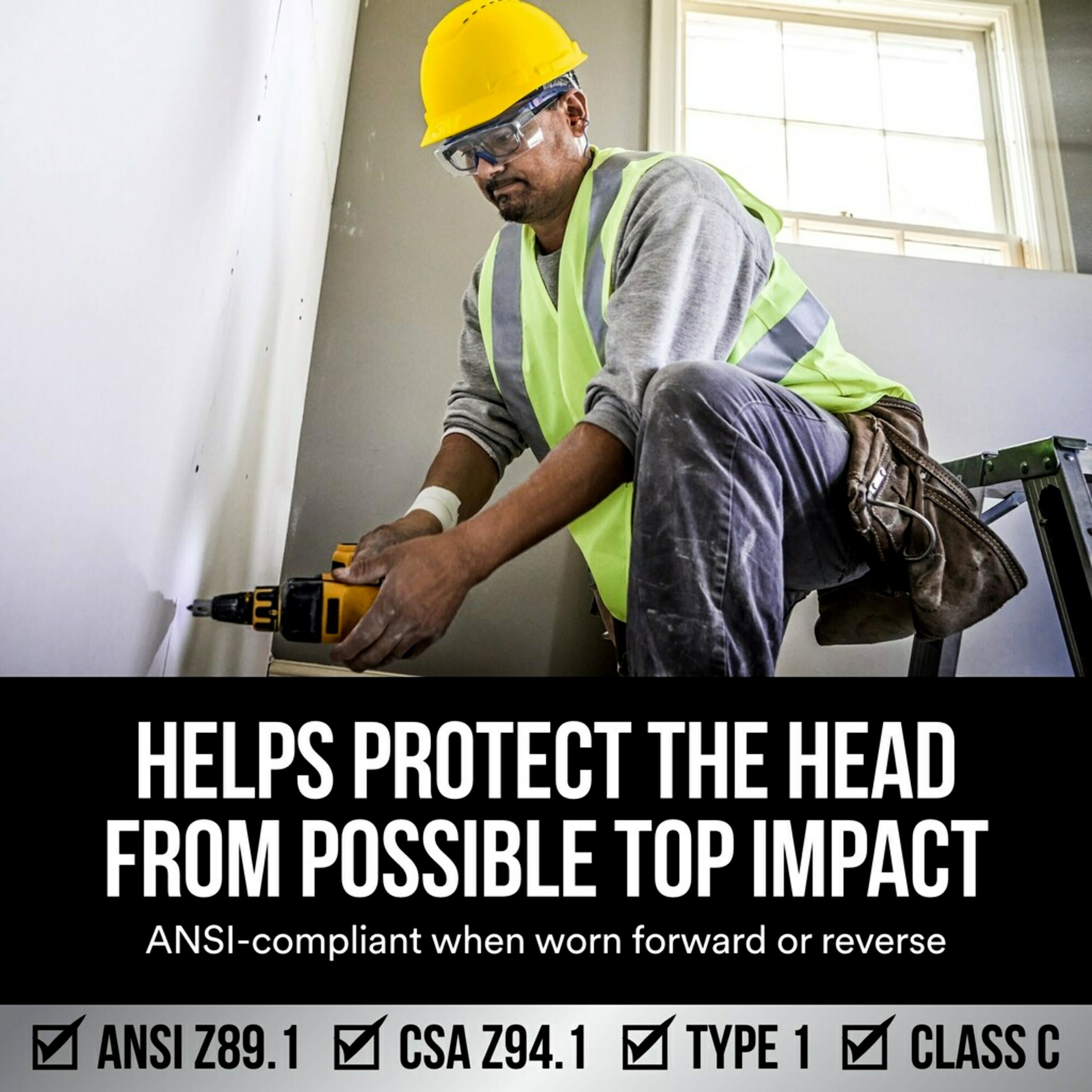 3M CHHYH1-V-12-DC Safety-Hats - View #7