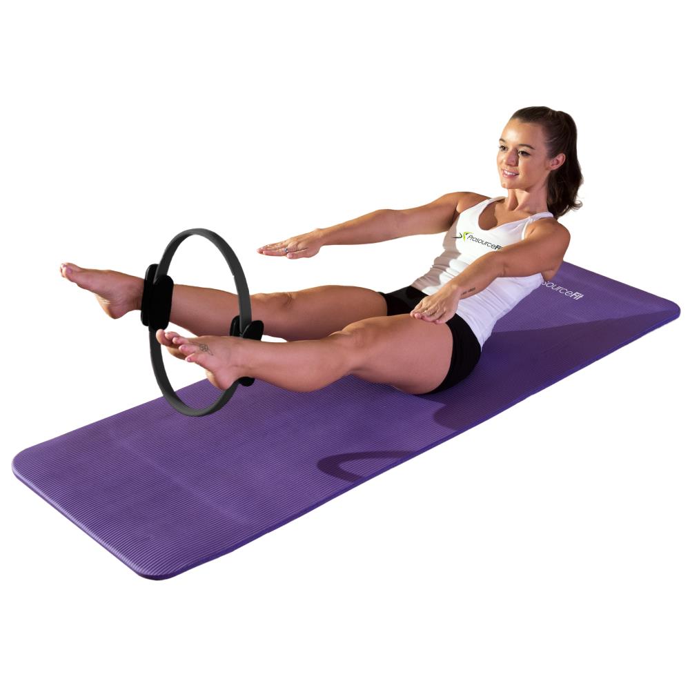 Yoga Resistance Ring Pilates Circle TPU Elasticity Wheel Leg Strength  Training Body Building Hoop Gym Fitness Professional Tools - AliExpress