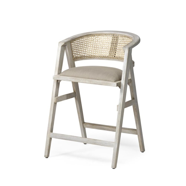 Counter Height Upholstered Bar Stool, Geneva Backless Counter Stool Review