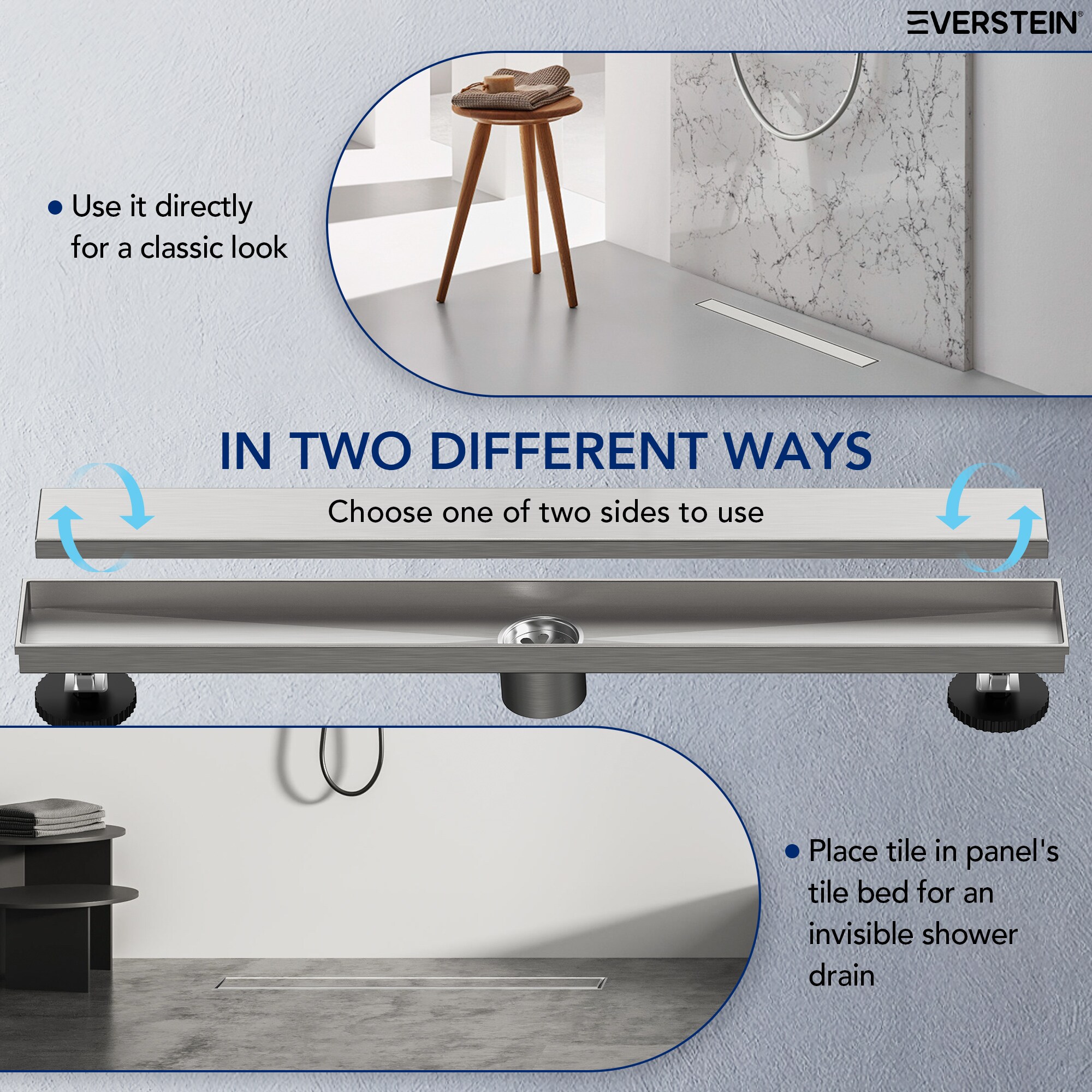 EVERSTEIN Q-912-OTOP Drains-Flanges - View #6