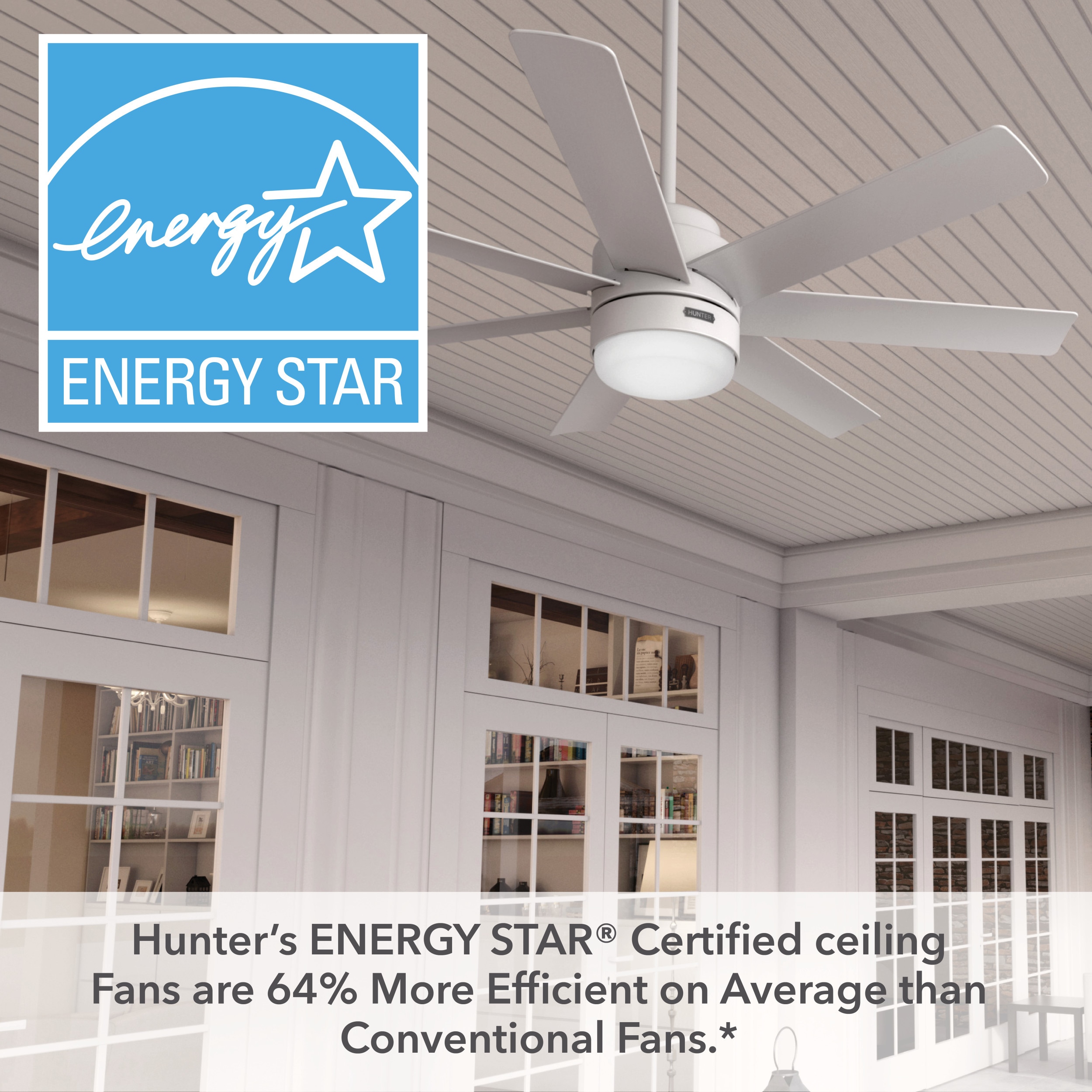 Hunter 52375 Ceiling-Fans - View #10