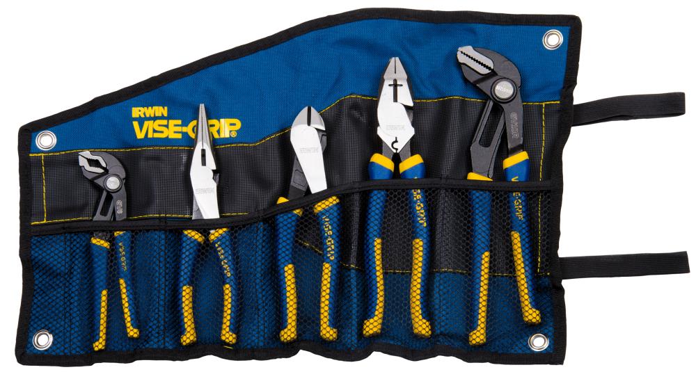 IRWIN VISE-GRIP ProPliers 5-Pack Assorted Plier Set in the Plier 