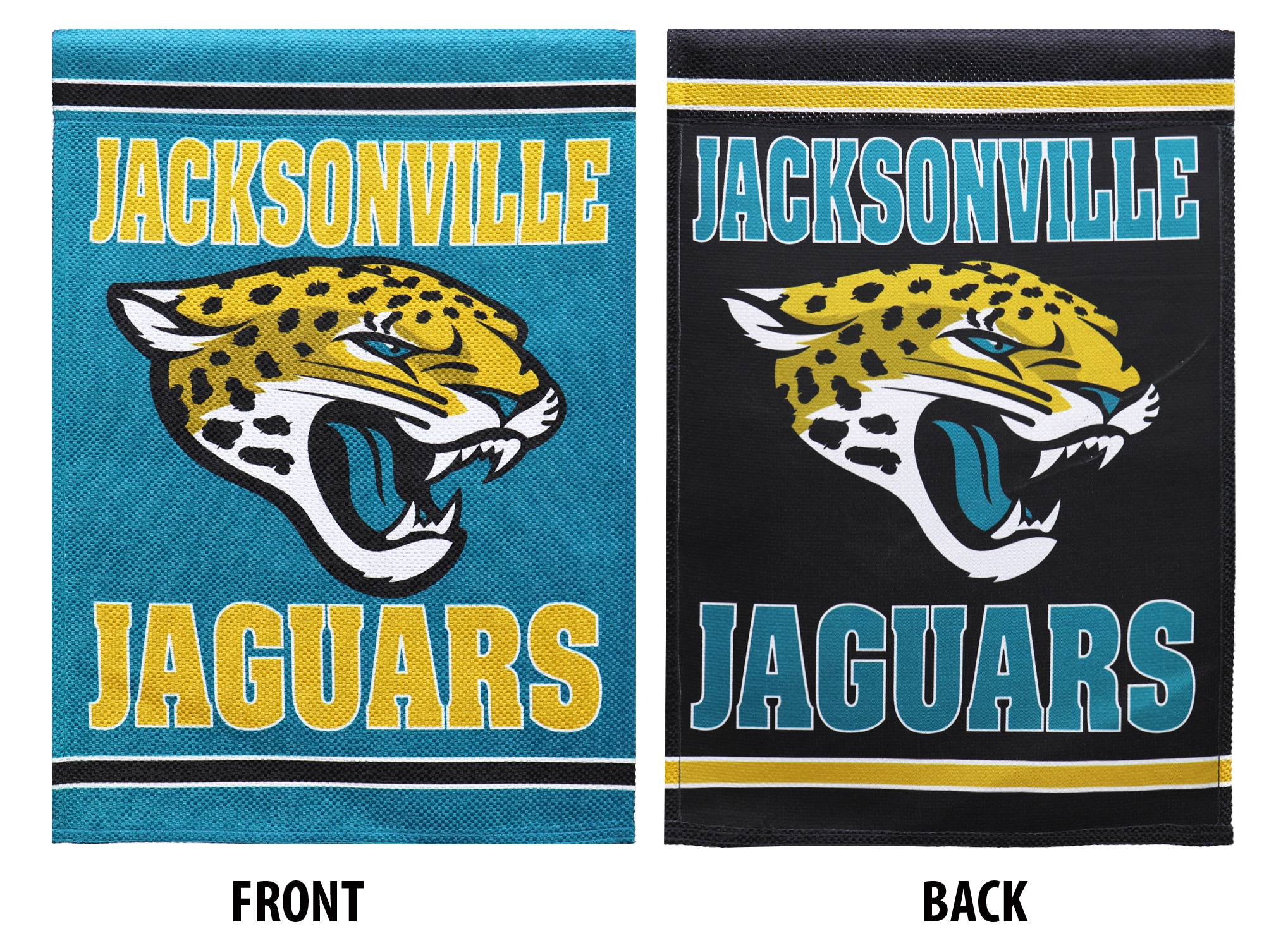 Jacksonville Jaguars 13 x 20 Two-Tone Established Date Metal Sign