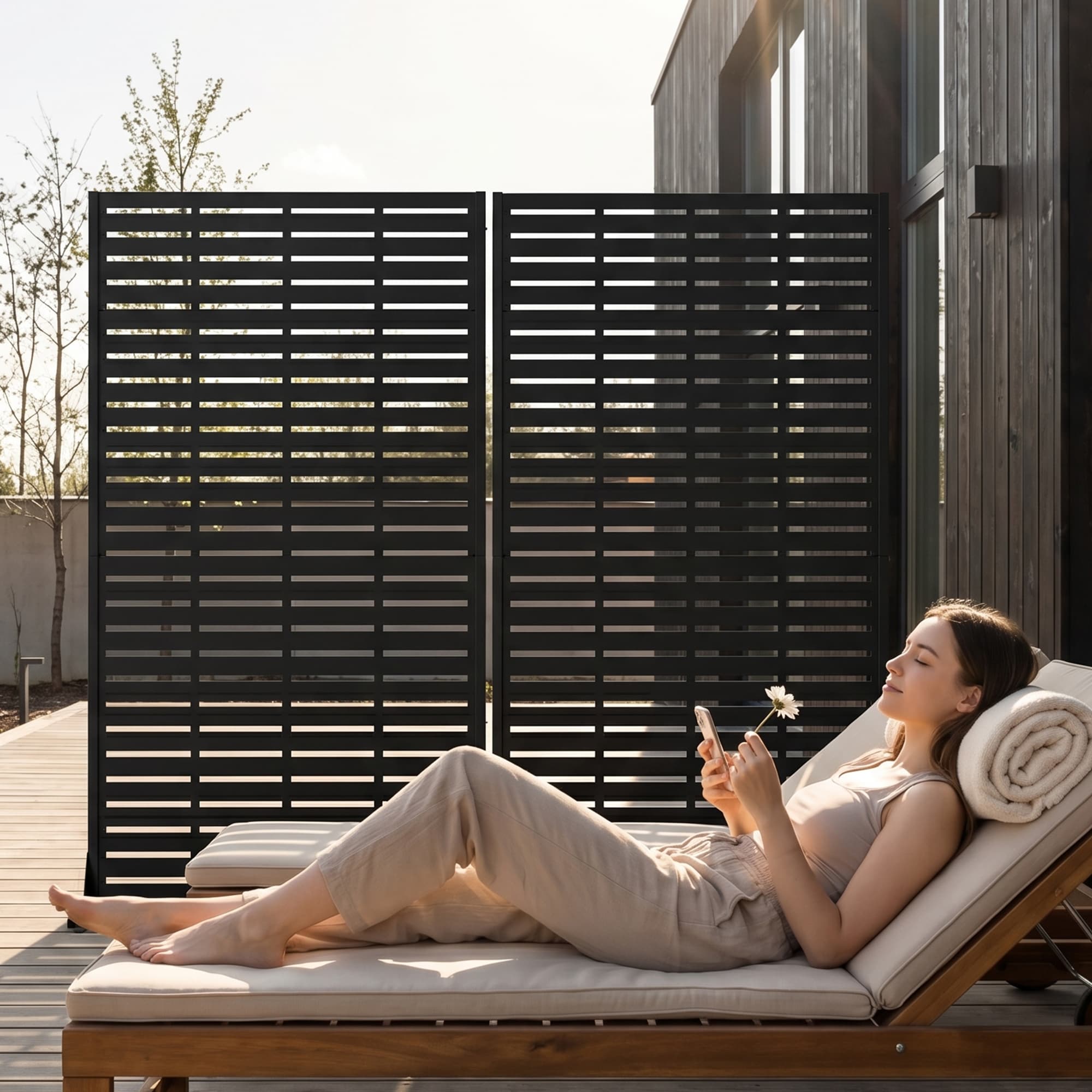 Lirago L20609-604A21 Outdoor-Privacy-Screen - View #6