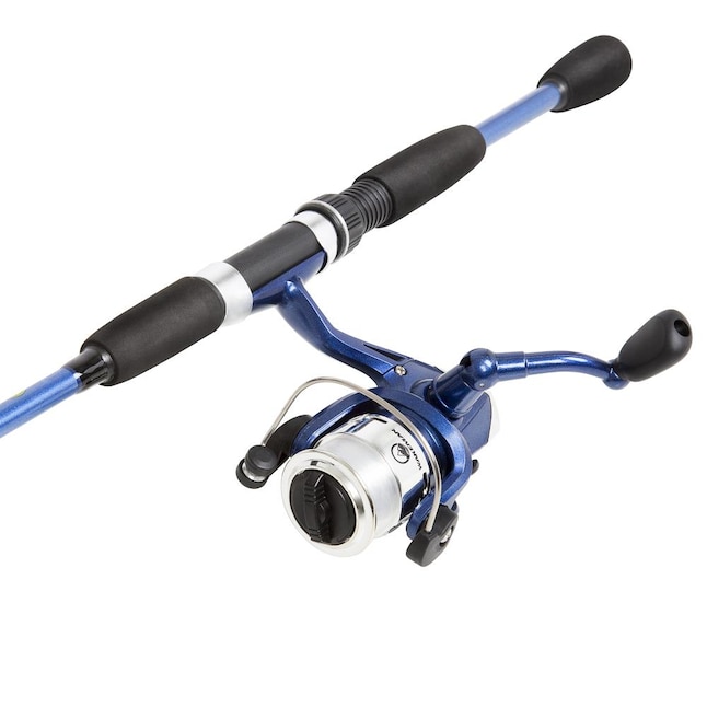 Leisure Sports 827777SHA Fishing Rod and Reel Combo, Spinning Reel, Fi