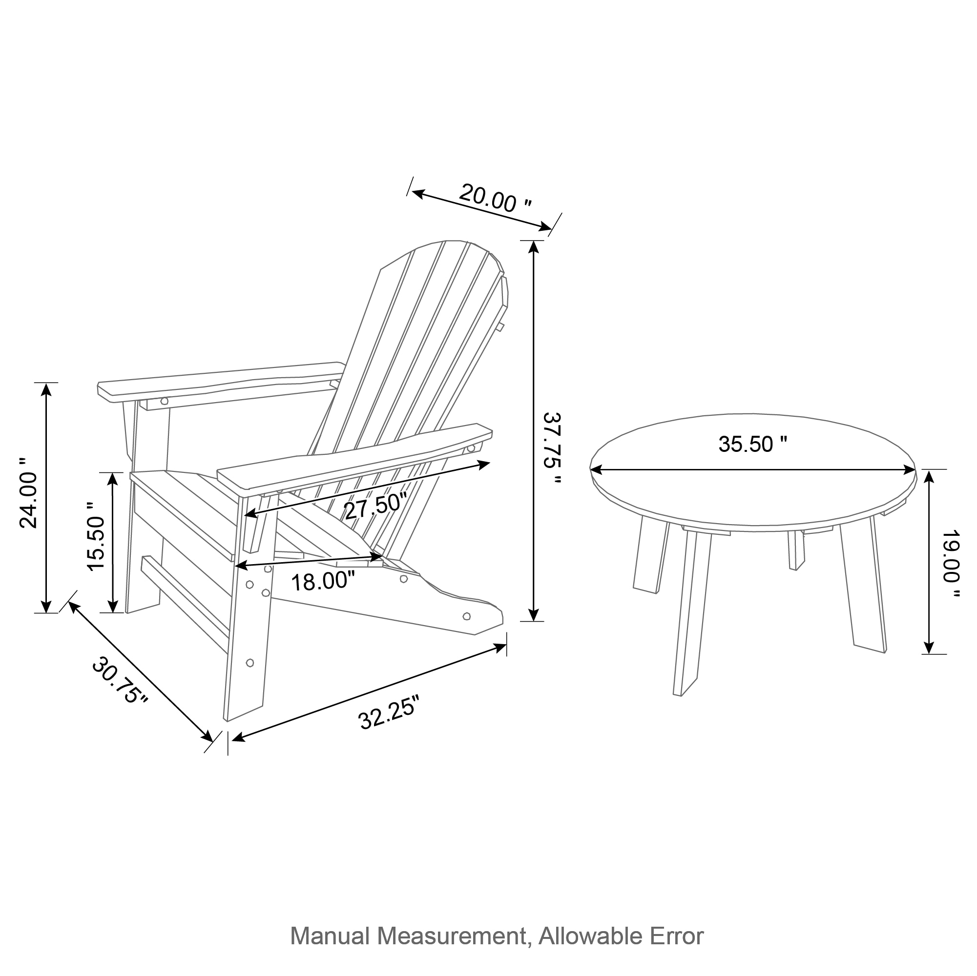 Glitzhome 2022200067 Patio-Conversation-Sets - View #7