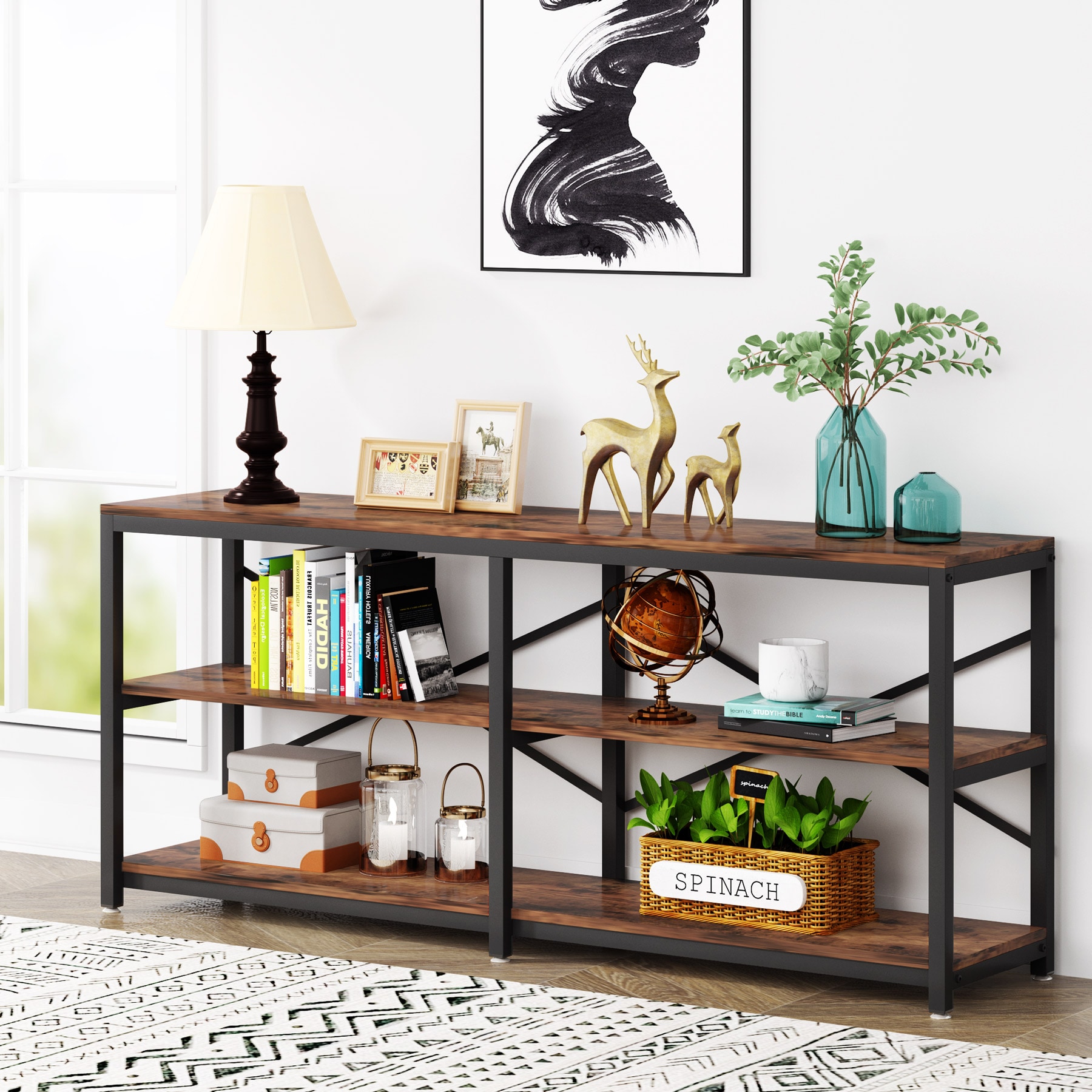 Fnova LWTJ-J0105X Console table Industrial Finished Console table