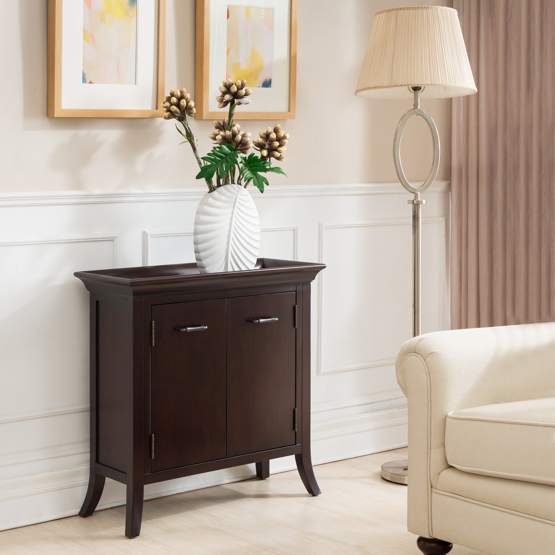 Leick Home 10129 Console-Sofa-Tables - View #2