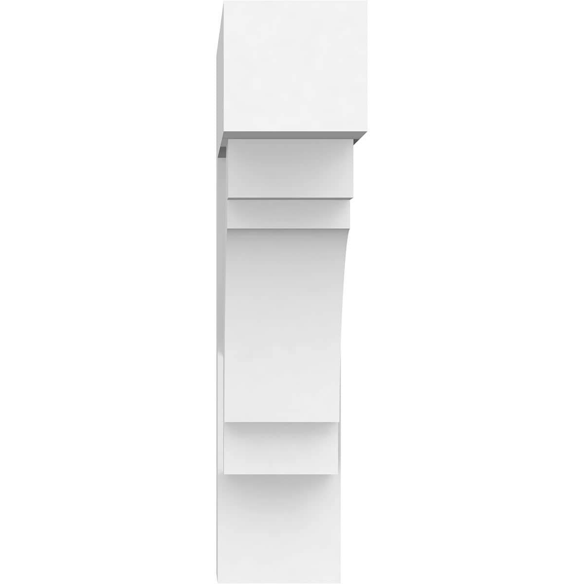 Ekena Millwork BKTP05X24X24MRC05 Exterior-Brackets-Braces - View #2