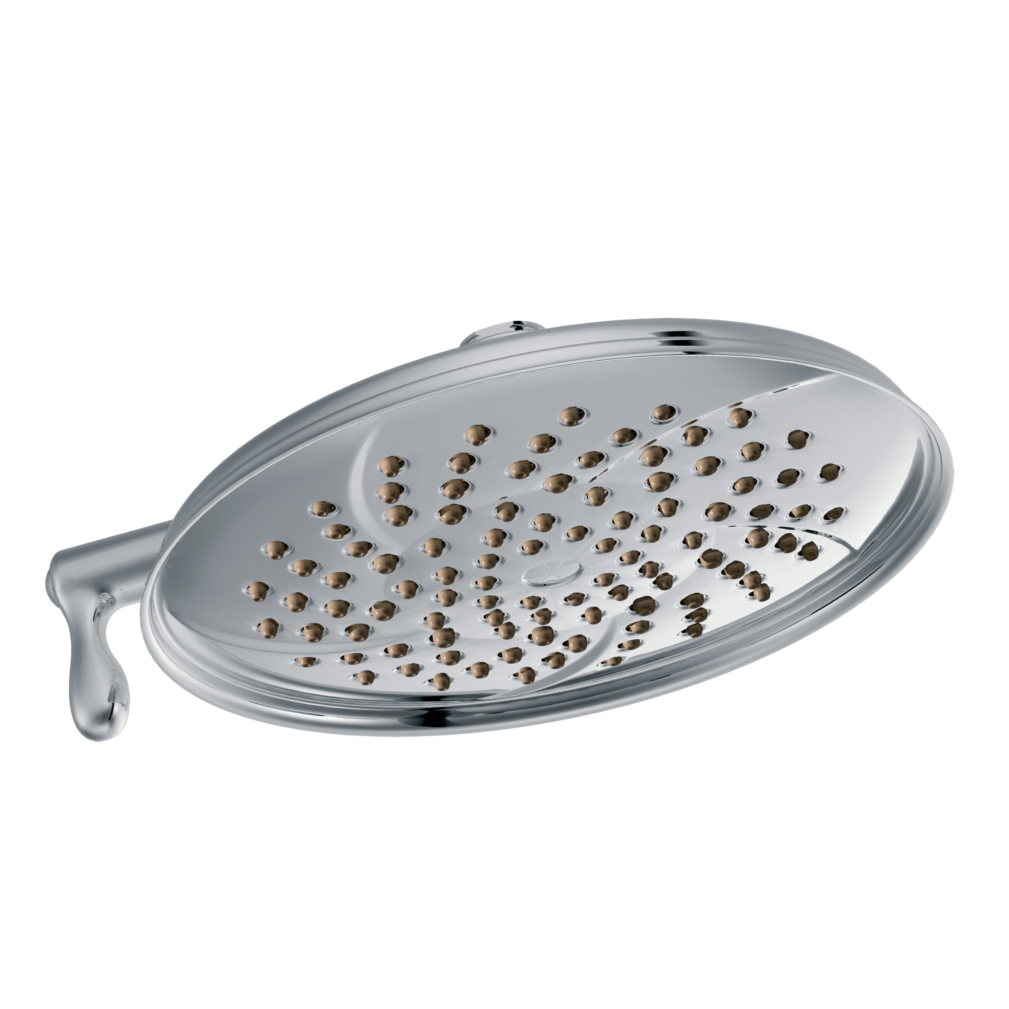Moen S1311EP Chrome Sold separately Multi-function 9.187-Inches Round Bathtub and shower Faucet (Valve Not Included)