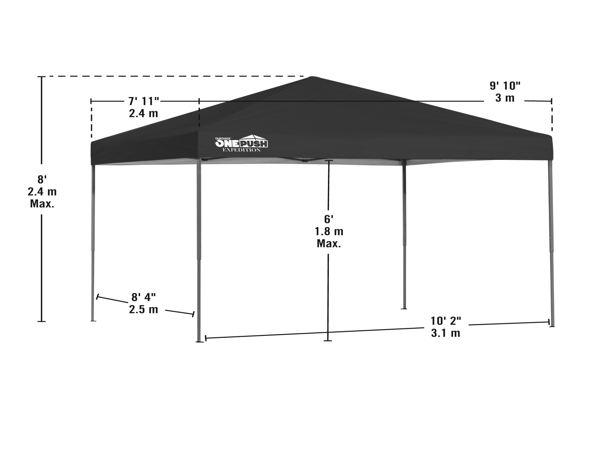 Quik Shade 167552DS Canopies-Sl - View #12