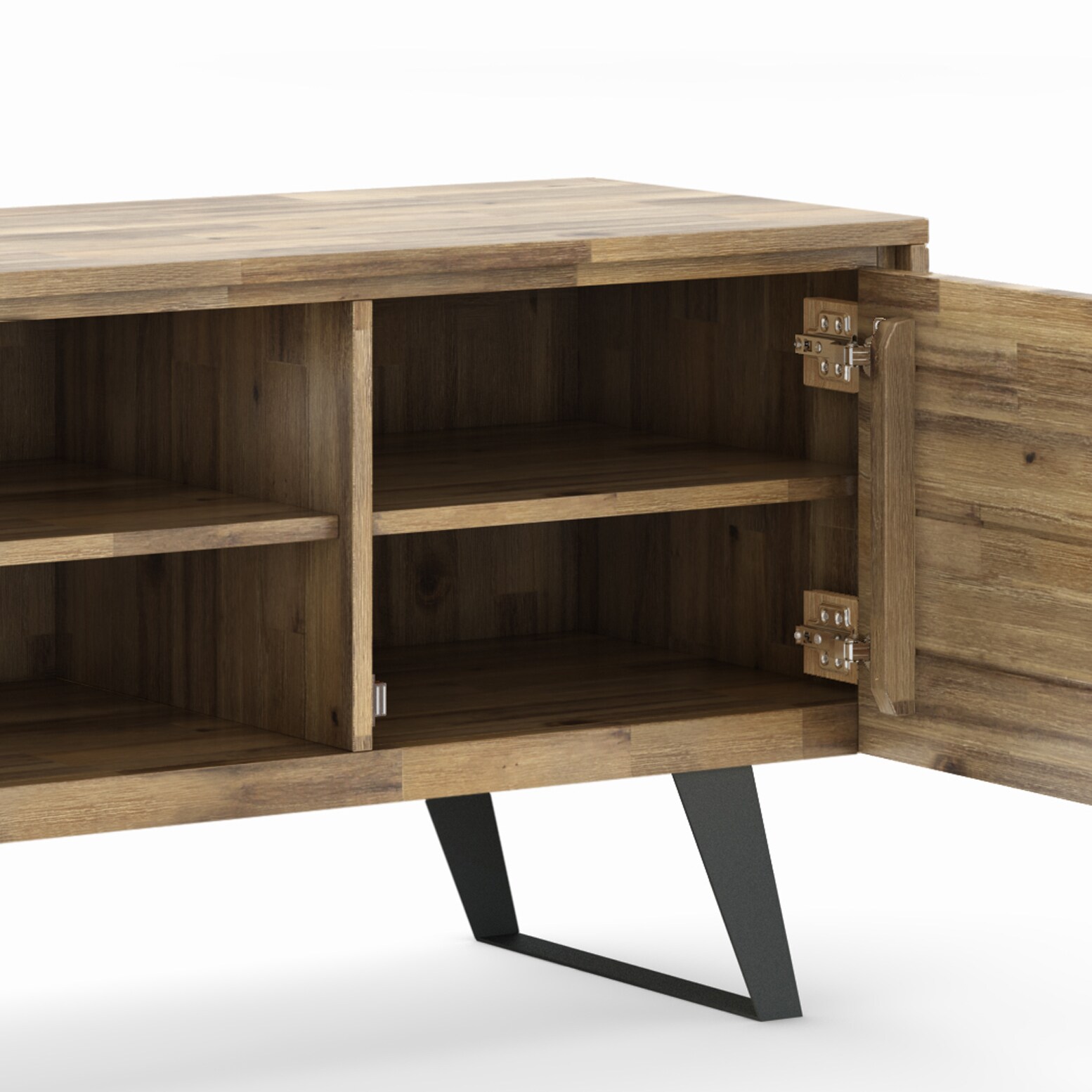 Simpli Home AXCLRY-08GW Tv-Stands - View #3
