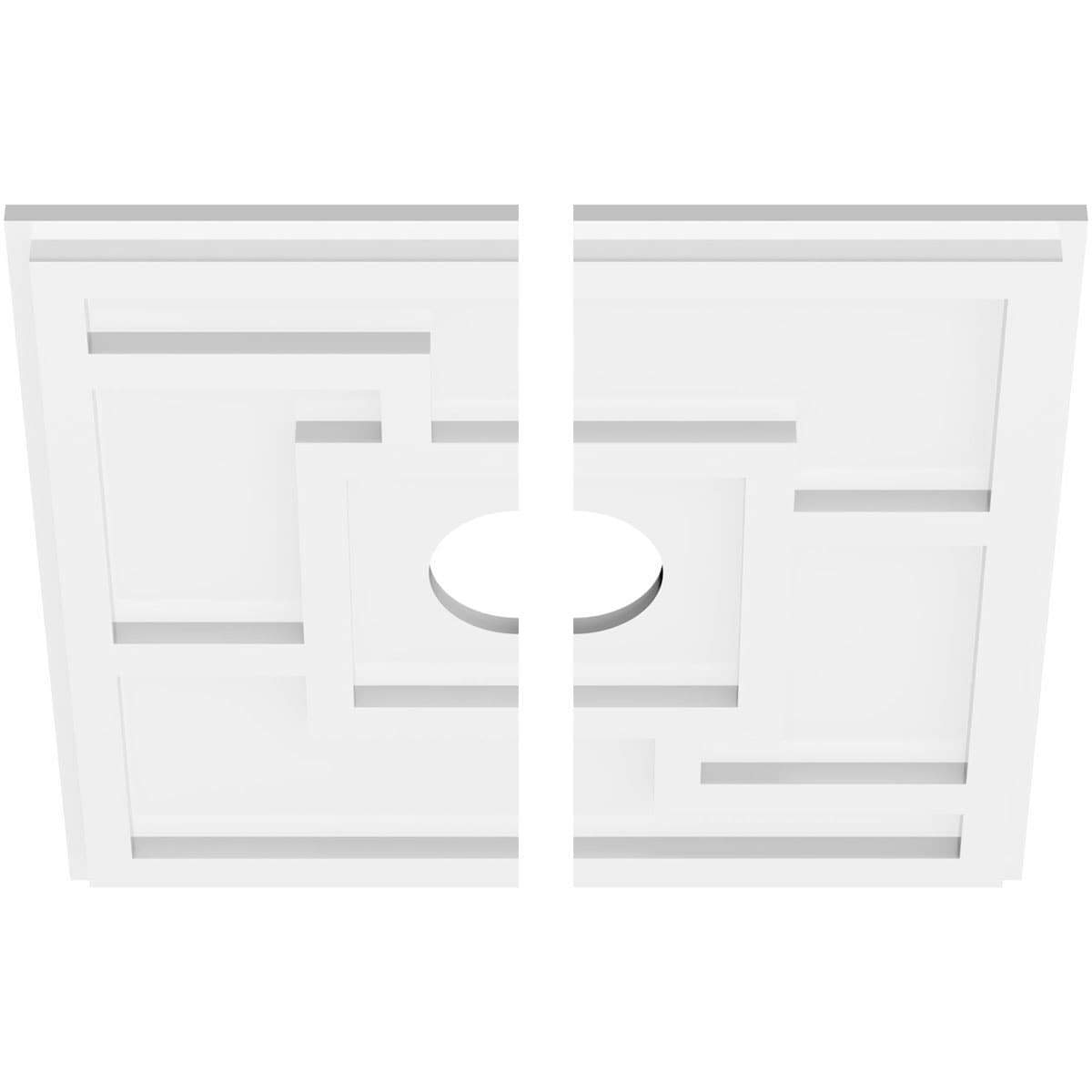 Ekena Millwork CMP16KX2-03000 Ceiling-Medallions - View #2