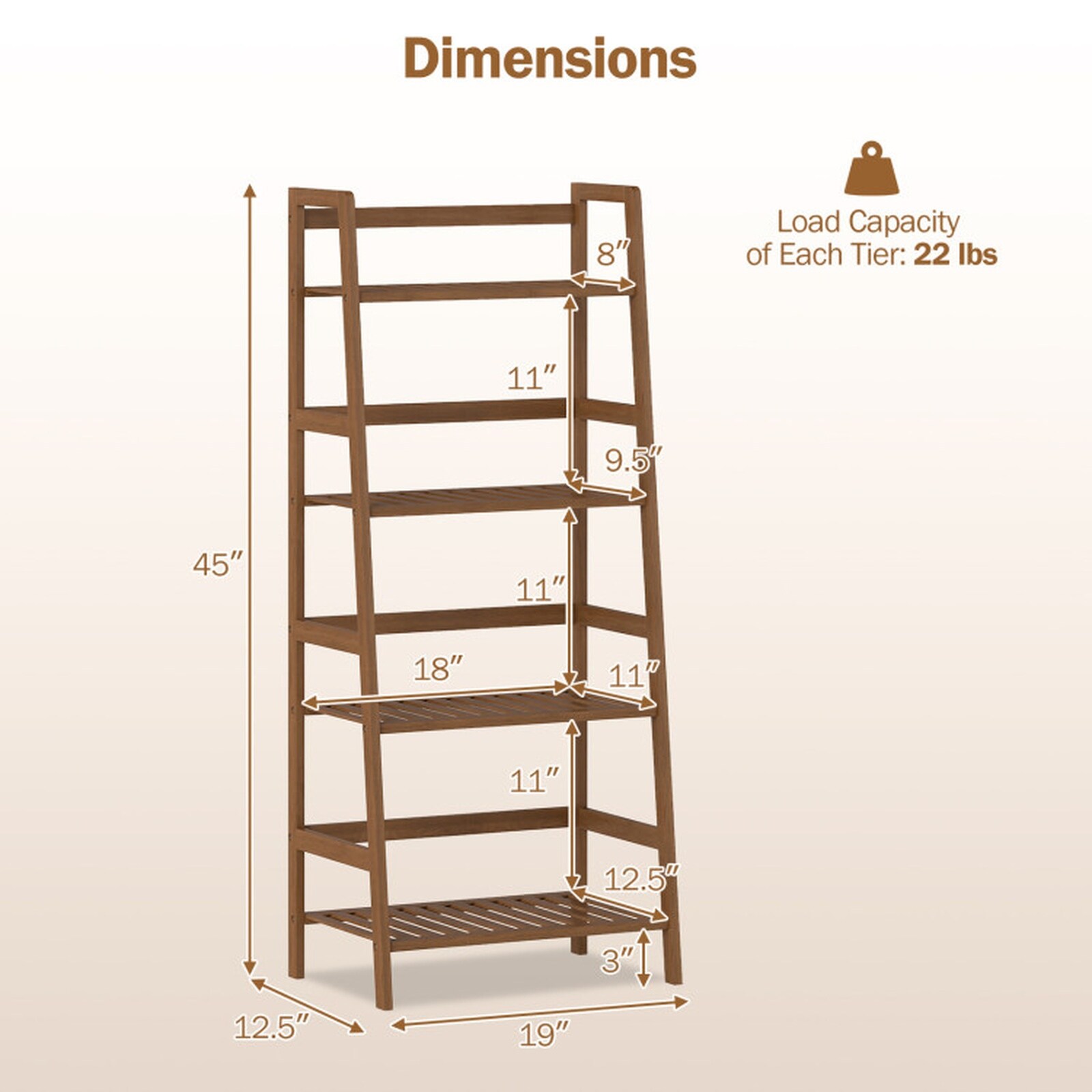 SUGIFT LW102SUGHY2388 Plant-Stand - View #3